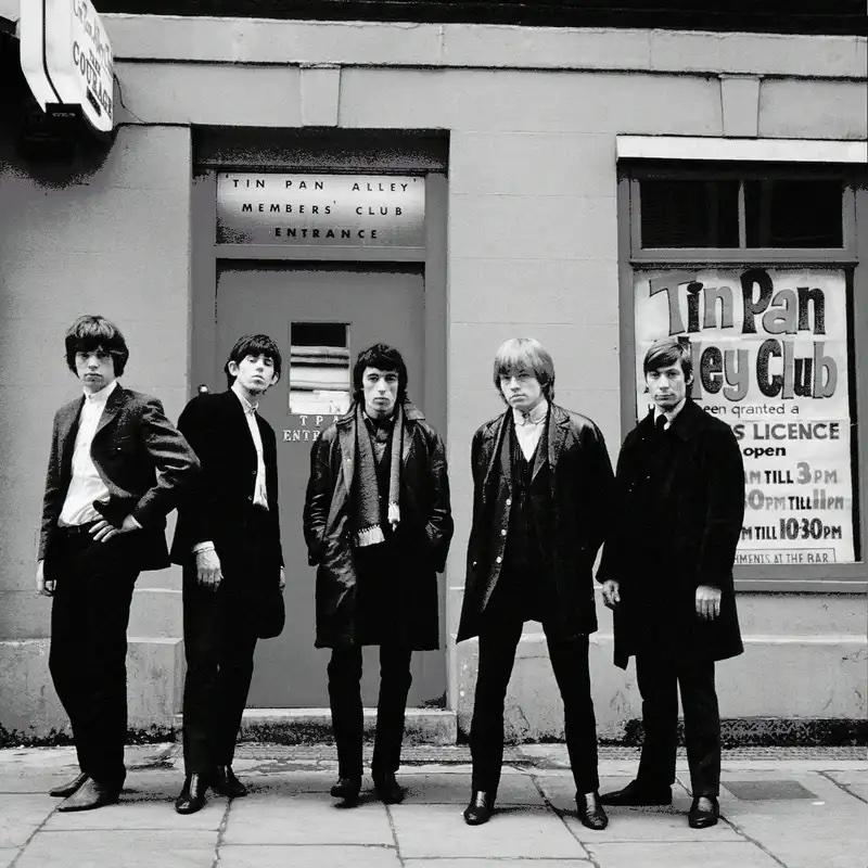 Terry O'Neill - The Rolling Stones Tin Pan Alley Club, 1963, Stampato dopo