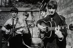 The Beatles, jardin d'Abbey Road, 1963