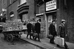 Vintage Terry O'Neill (Black and White Photography) - The Rolling Stones