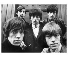 Terry O'Neill (Black and White Photography) - The Rolling Stones
