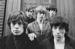 The Rolling Stones, London, 1964 by Terry O'Neill - Rock 'n' Roll - Mick Jagger