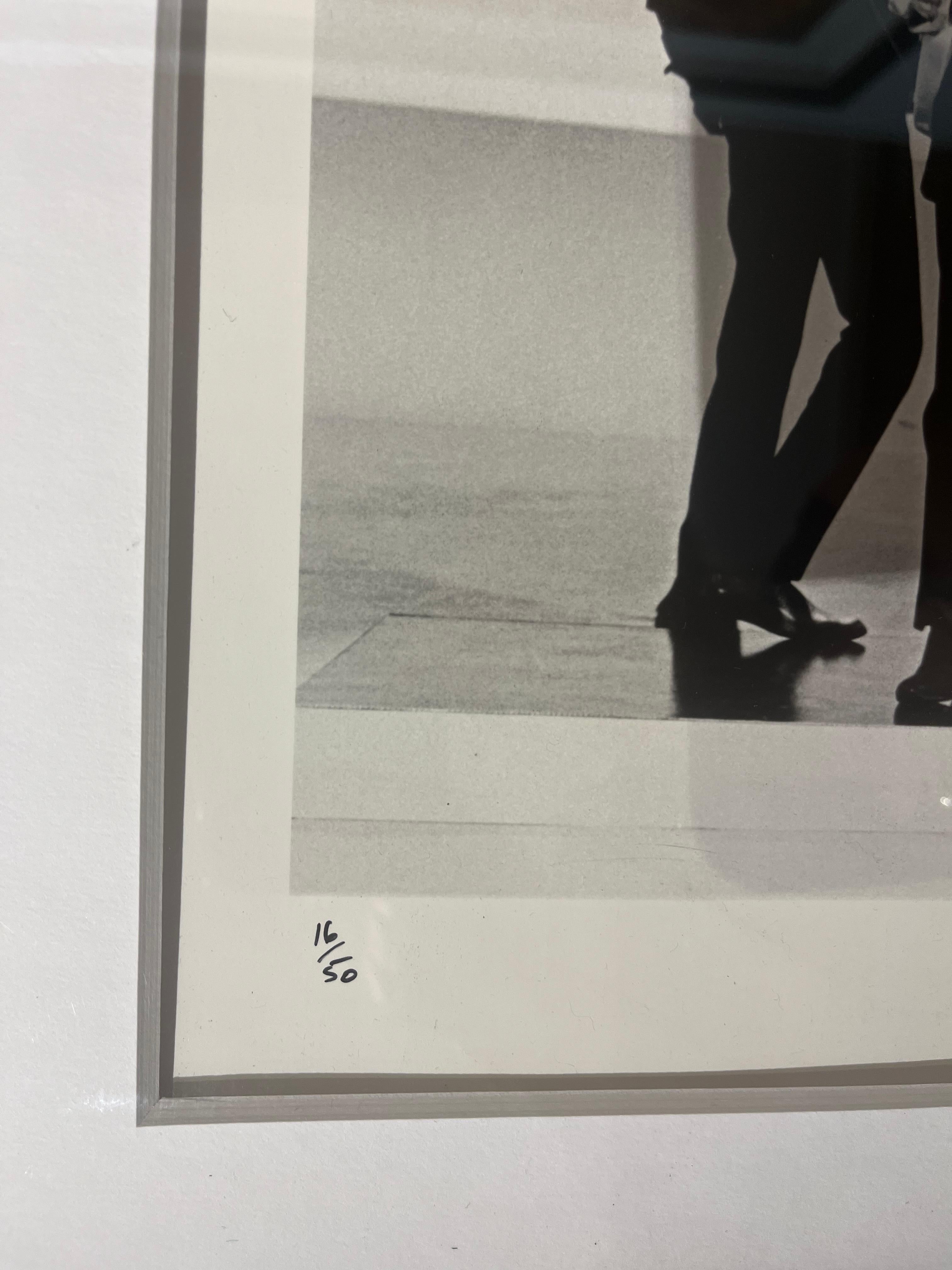 The Rolling Stones en un programa de TV por Terry O'Neill - Impresión de por vida - 16/50 en venta 1
