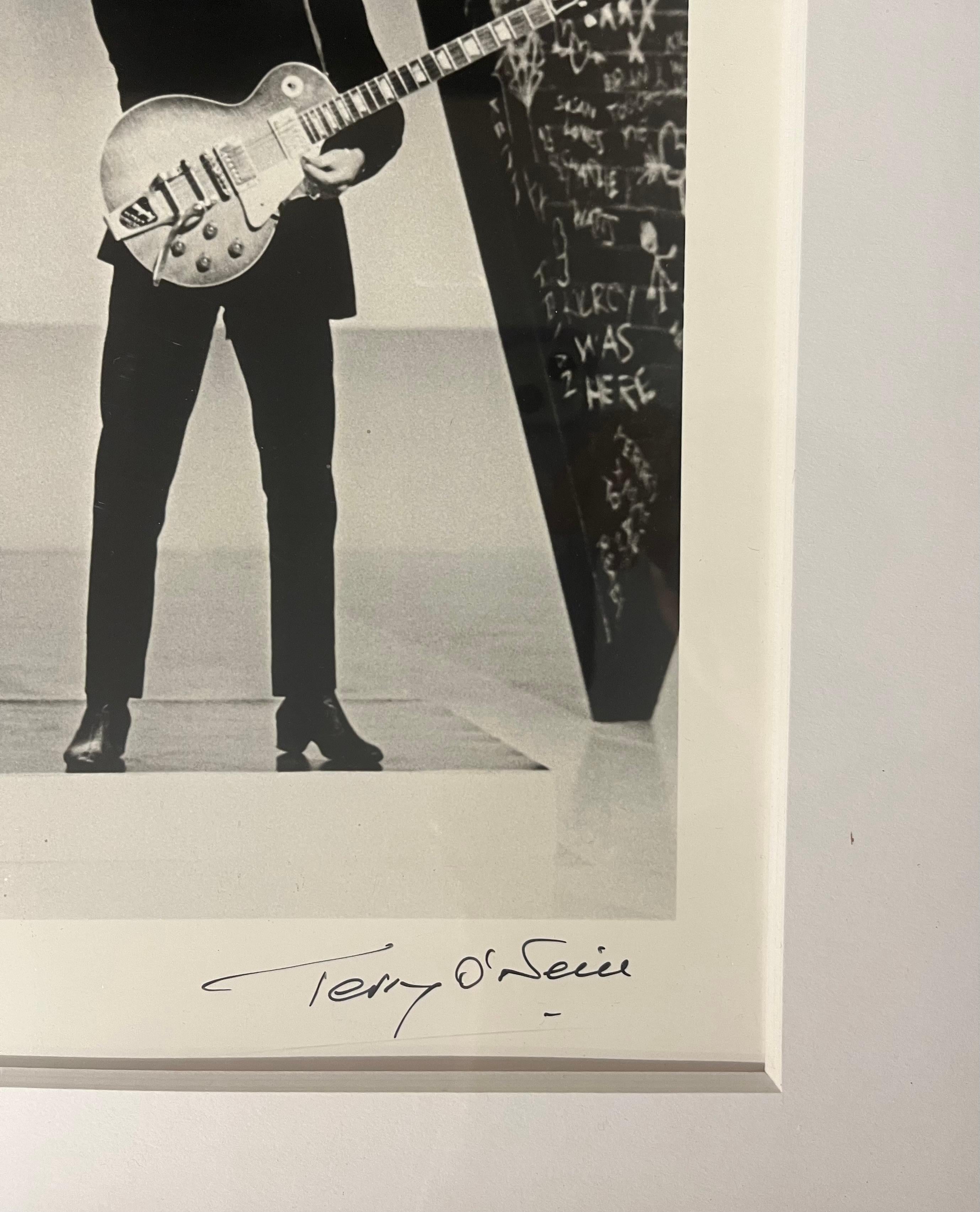 The Rolling Stones en un programa de TV por Terry O'Neill - Impresión de por vida - 16/50 en venta 2