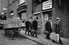 The Rolling Stones Outside Donmar Theatre