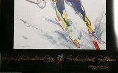 Aspen Winter National, Pop Art Poster by Terry Rose