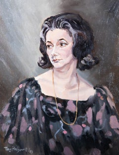 Terry Shelbourne (1930-2020) - 1983 Huile, L'amour de ma vie