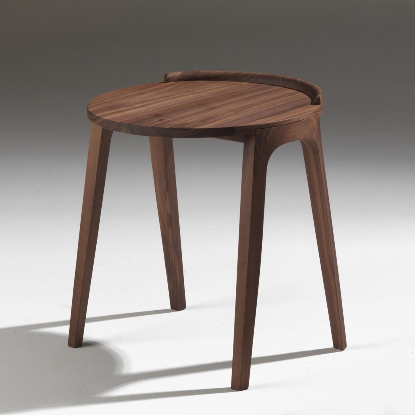 Hand-Crafted Terry Side Table For Sale