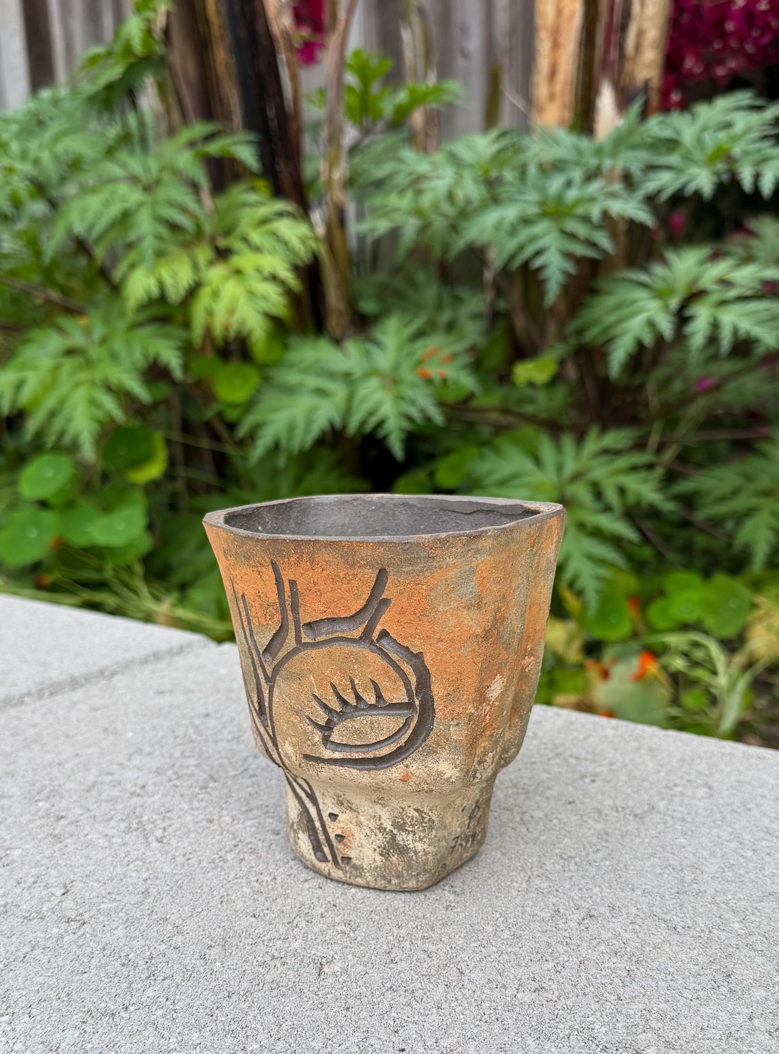 Jardinière en céramique Terry Stone, Arizona, 20e siècle en vente 3