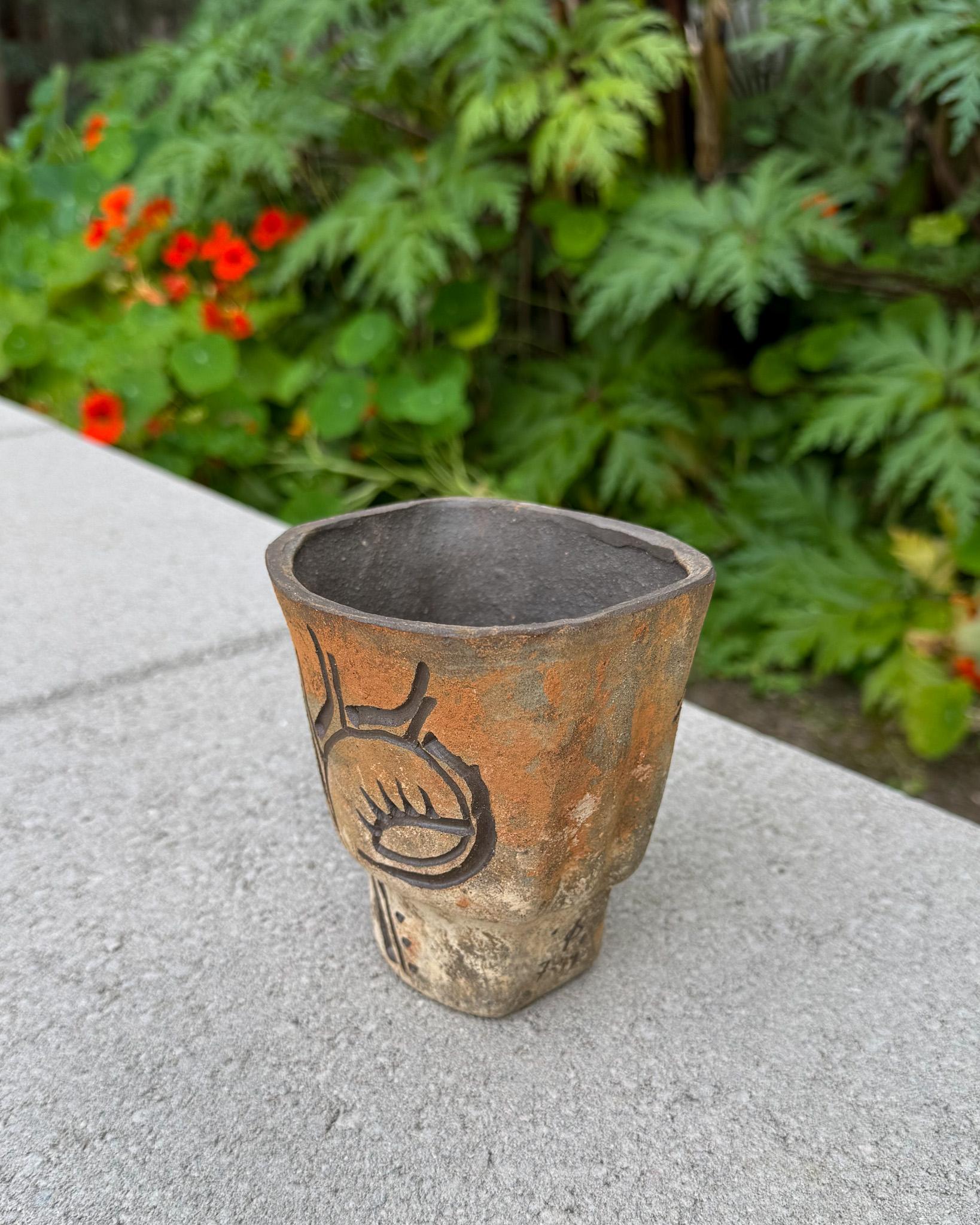 Jardinière en céramique Terry Stone, Arizona, 20e siècle en vente 4