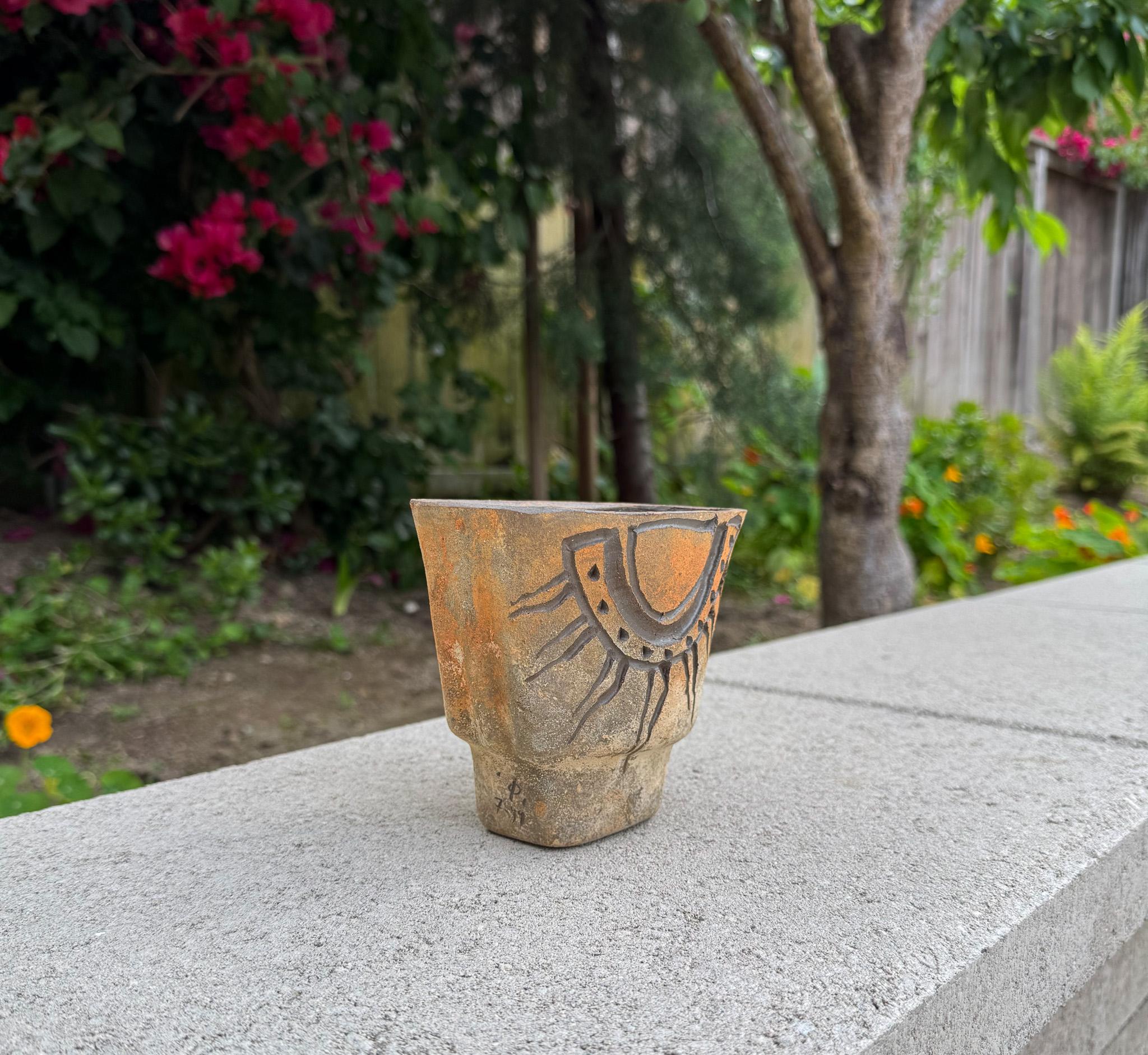 Jardinière en céramique Terry Stone, Arizona, 20e siècle en vente 6