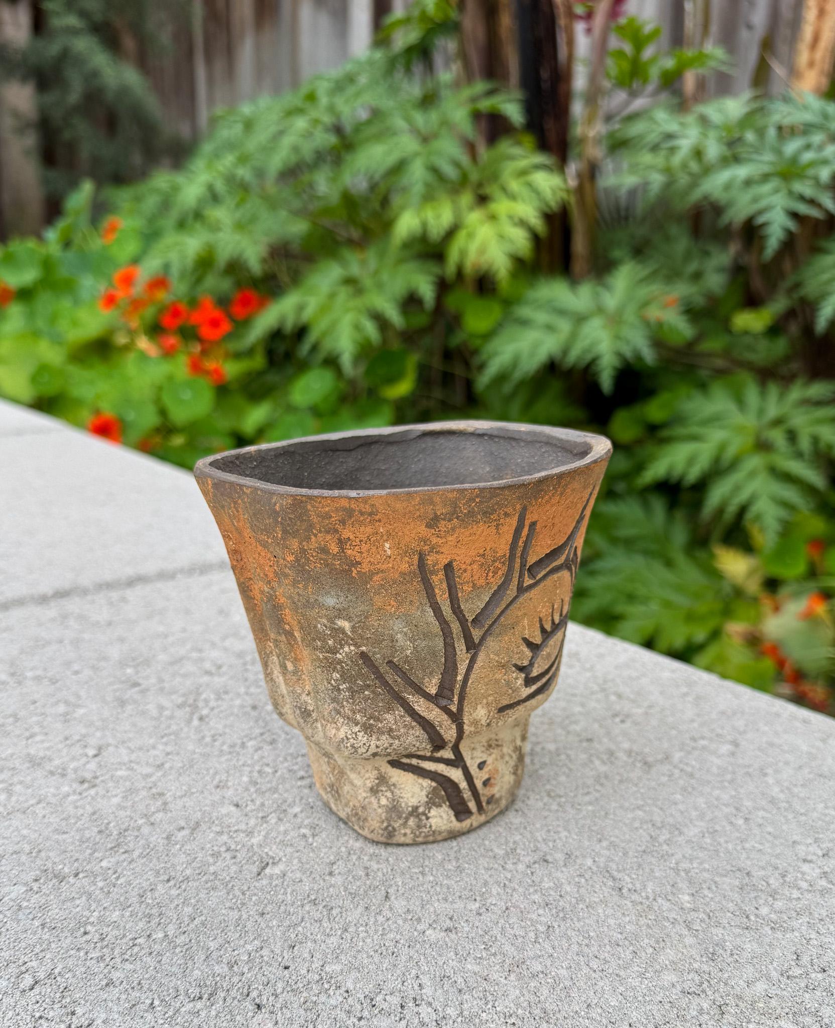 Jardinière en céramique Terry Stone, Arizona, 20e siècle en vente 7