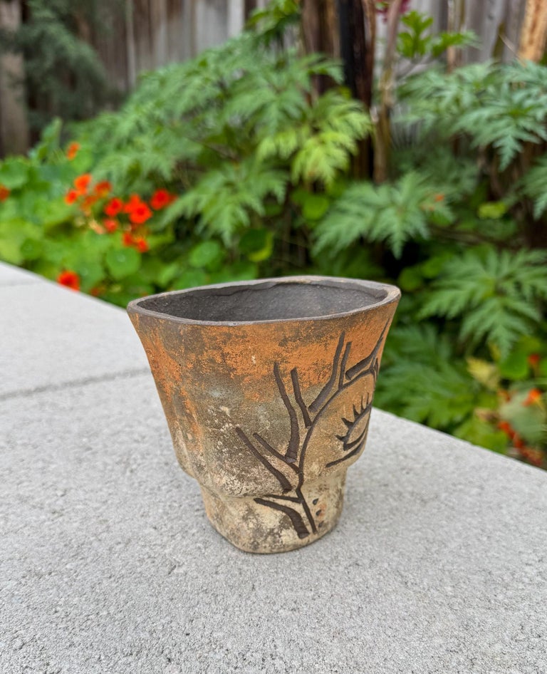 Terry Stone Keramisches Pflanzgefäß, Arizona, 20. Jahrhundert im Angebot bei 1stDibs Deutschland
