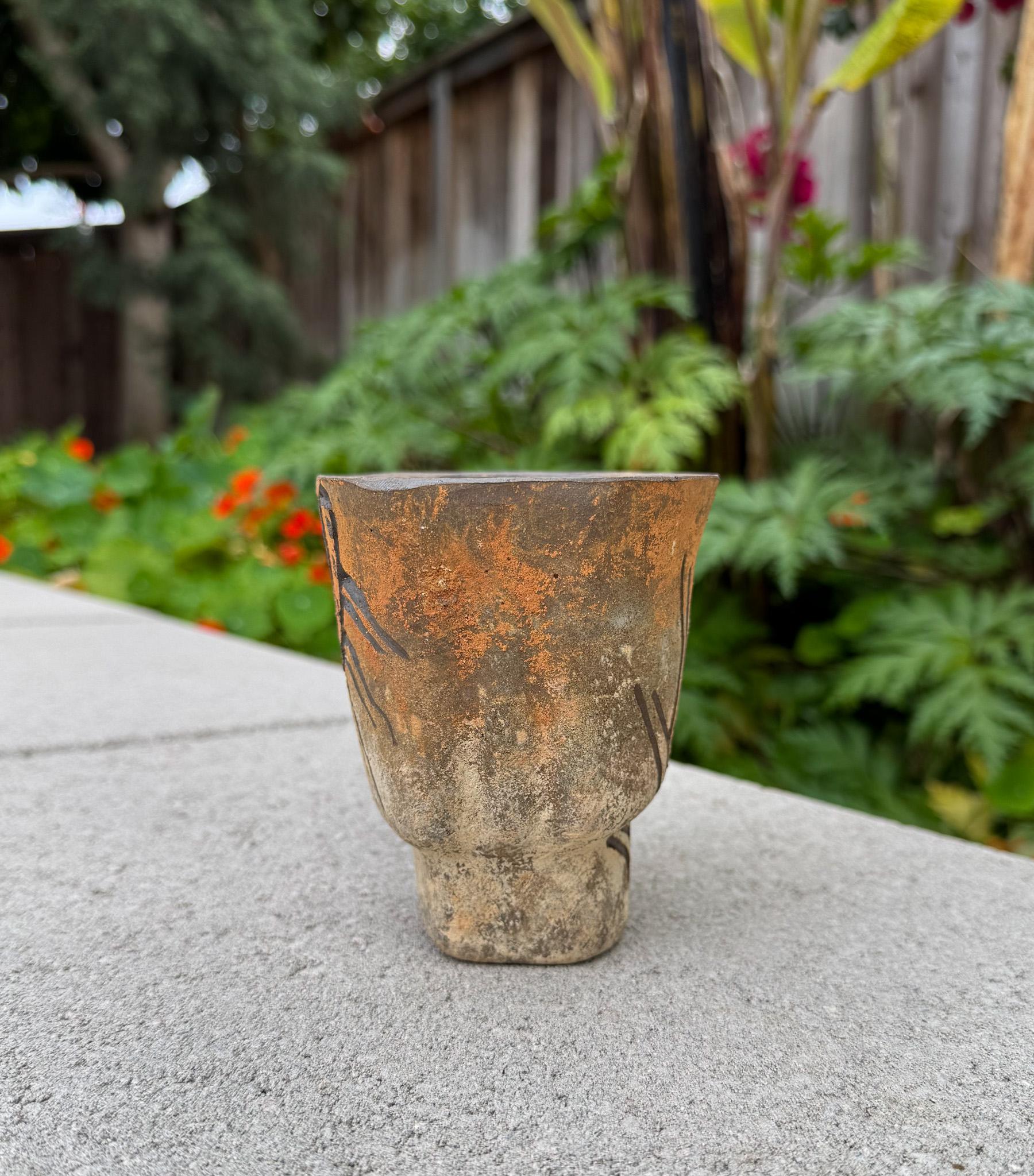 Jardinière en céramique Terry Stone, Arizona, 20e siècle en vente 9