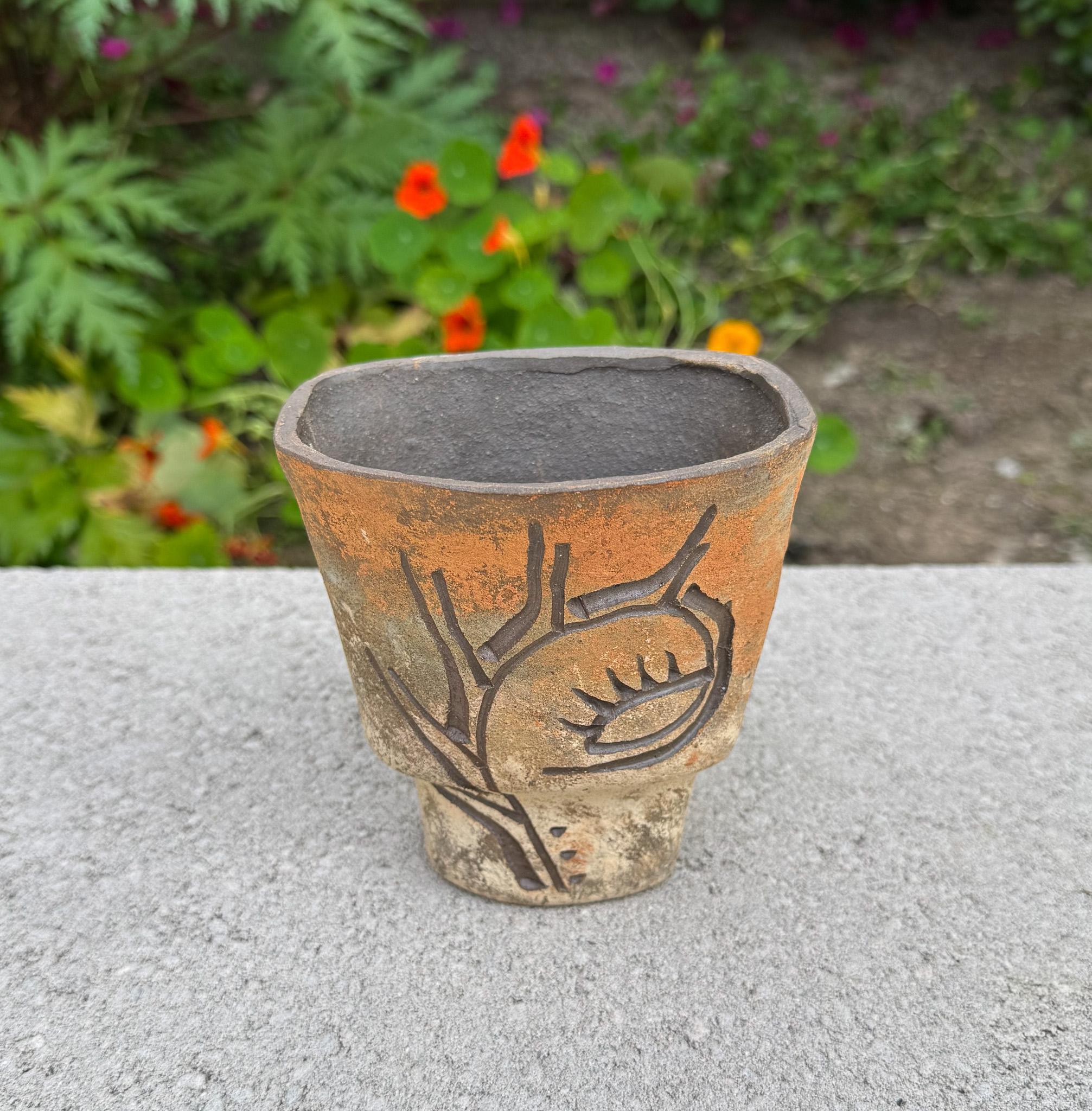 Jardinière en céramique Terry Stone, Arizona, 20e siècle en vente 10
