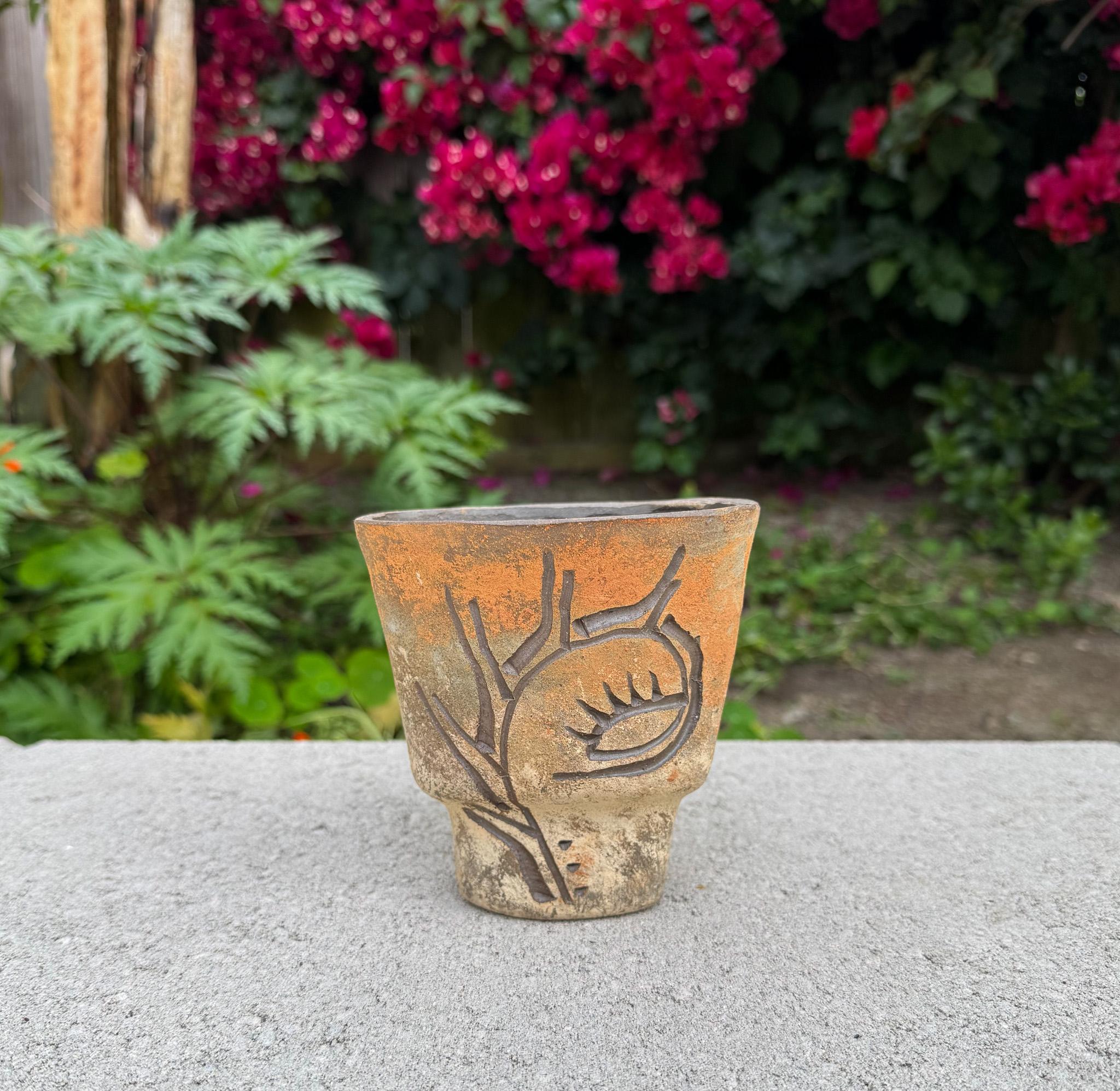 Jardinière en céramique Terry Stone, Arizona, 20e siècle en vente 11