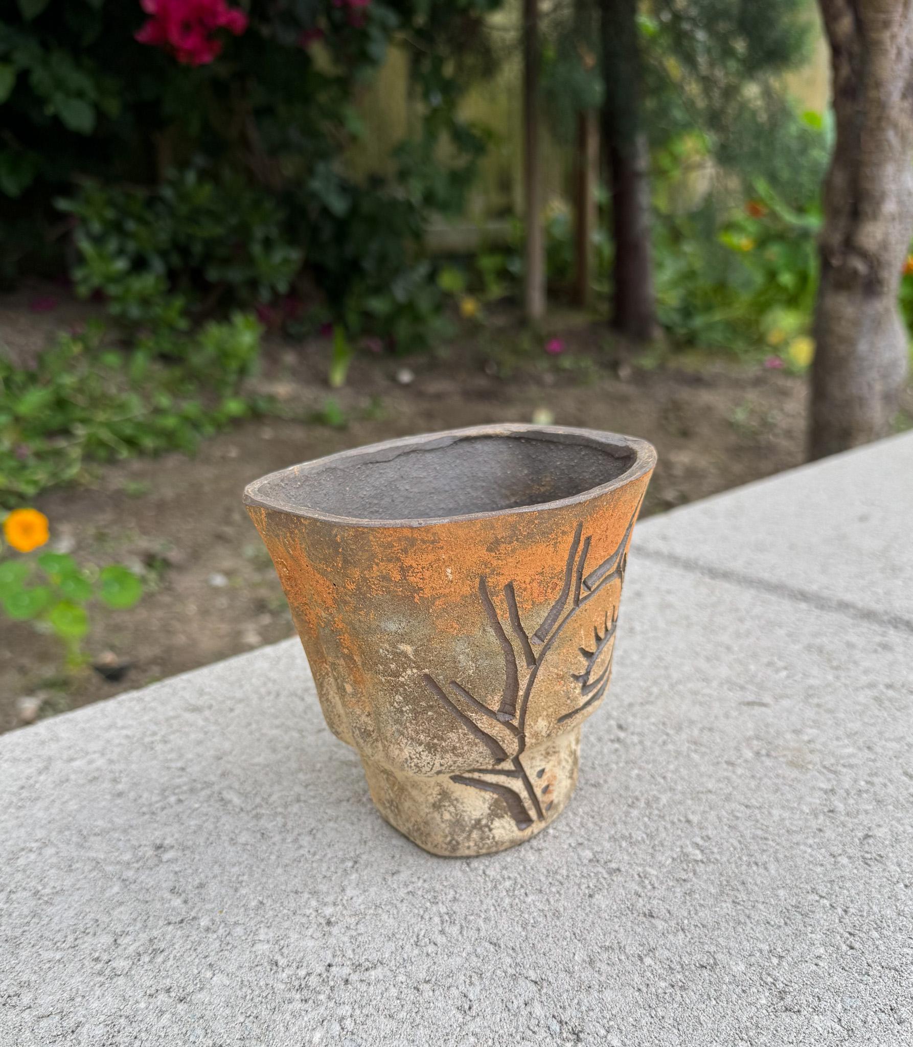 20ième siècle Jardinière en céramique Terry Stone, Arizona, 20e siècle en vente
