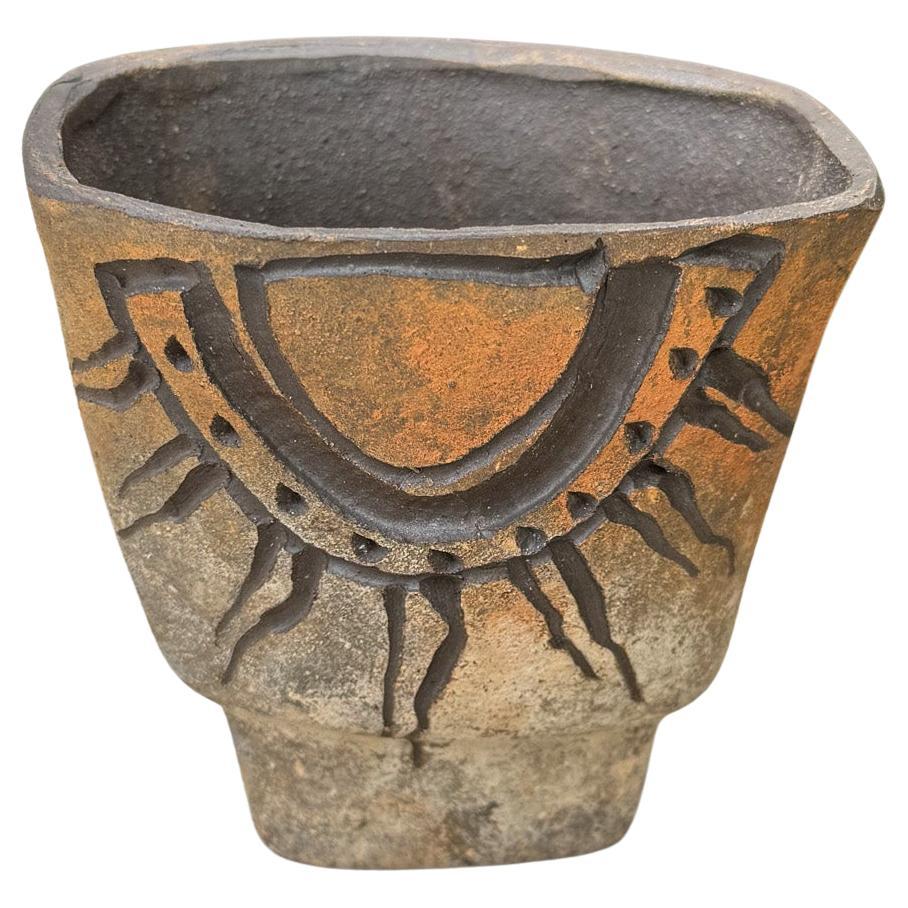 Jardinière en céramique Terry Stone, Arizona, 20e siècle en vente