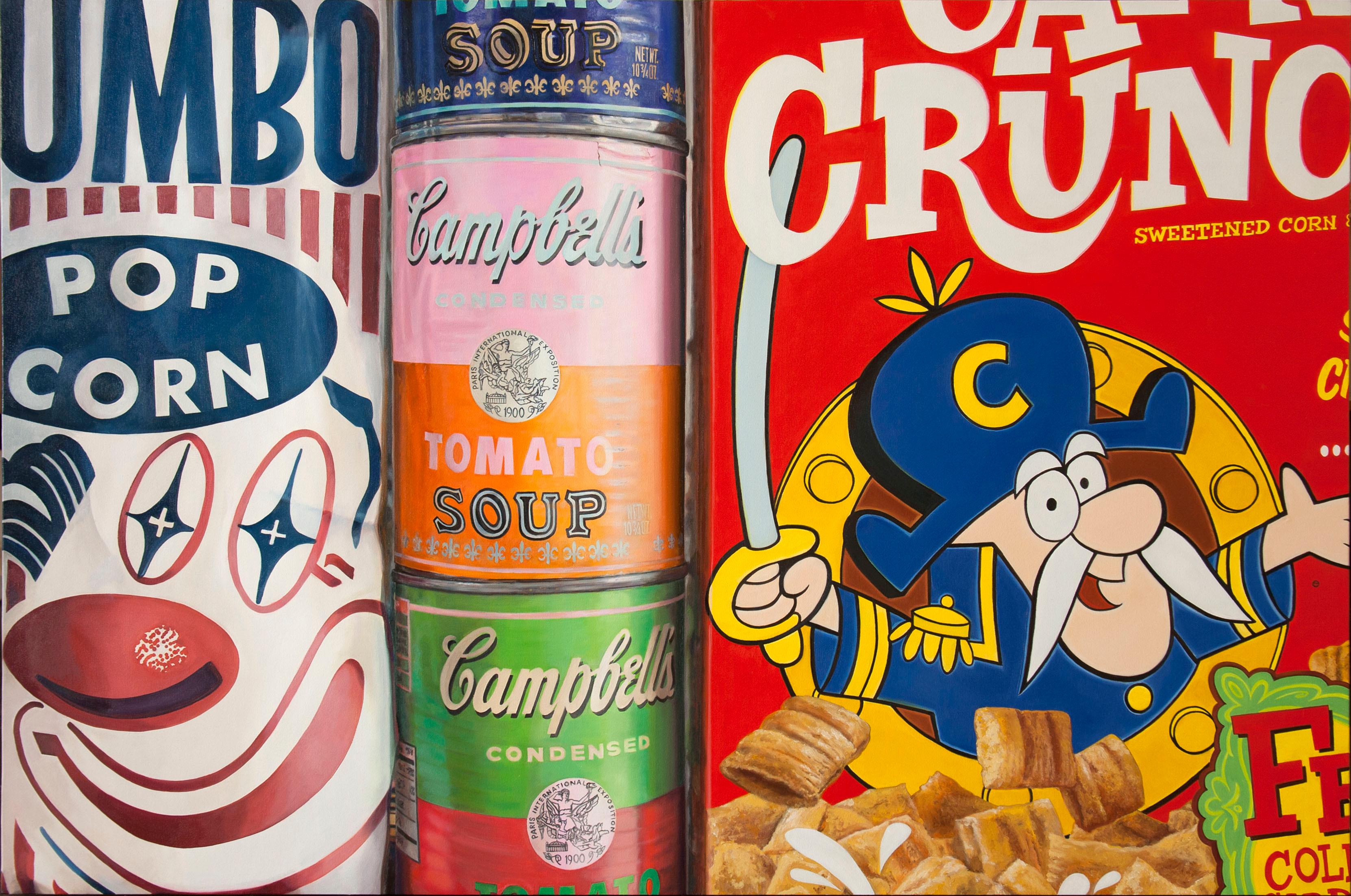 Still-Life Painting de Terry Thompson - Cap'n Crunch Pop