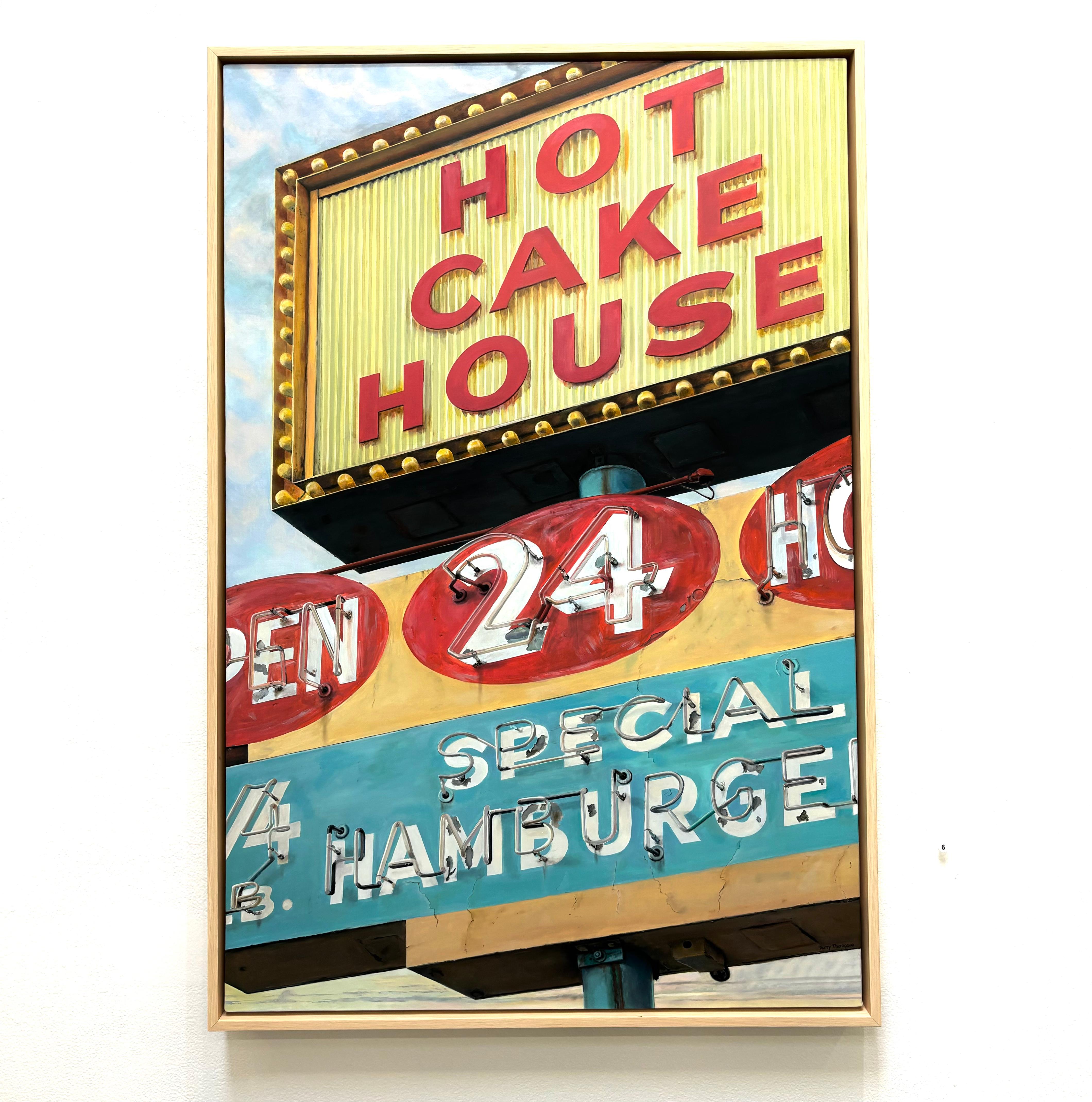 Haus des heißen Kuchens – Painting von Terry Thompson