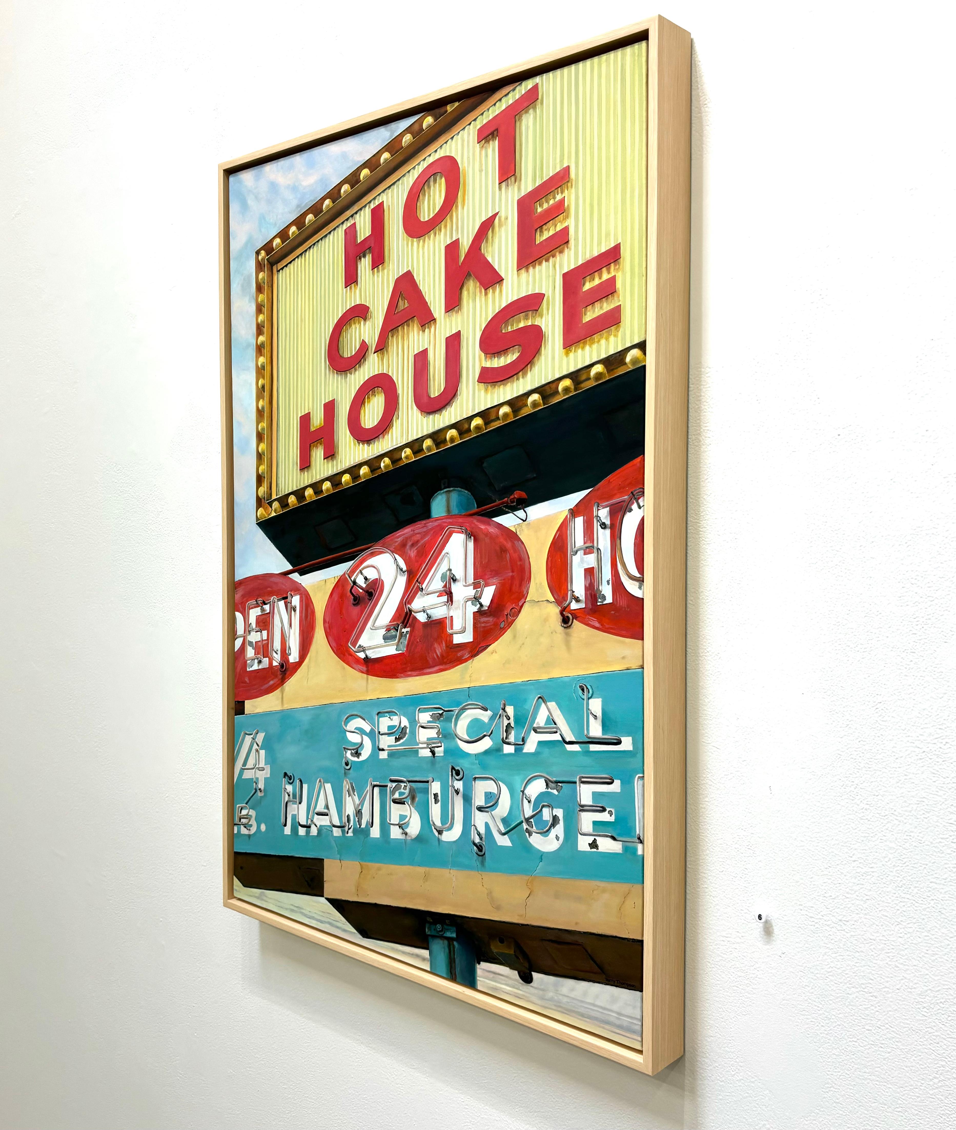 Haus des heißen Kuchens (Fotorealismus), Painting, von Terry Thompson