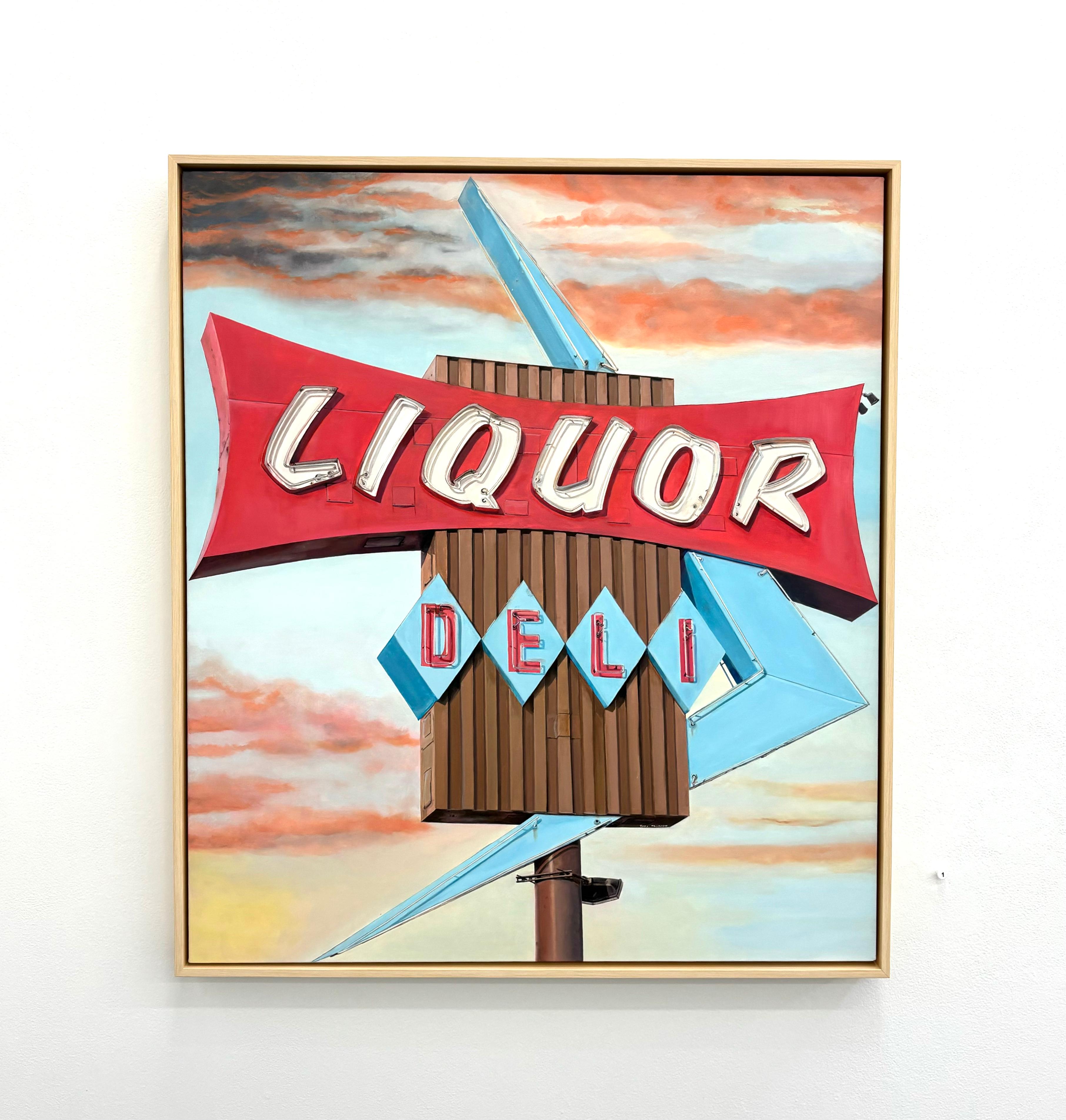 Liquor Deli - Painting by Terry Thompson