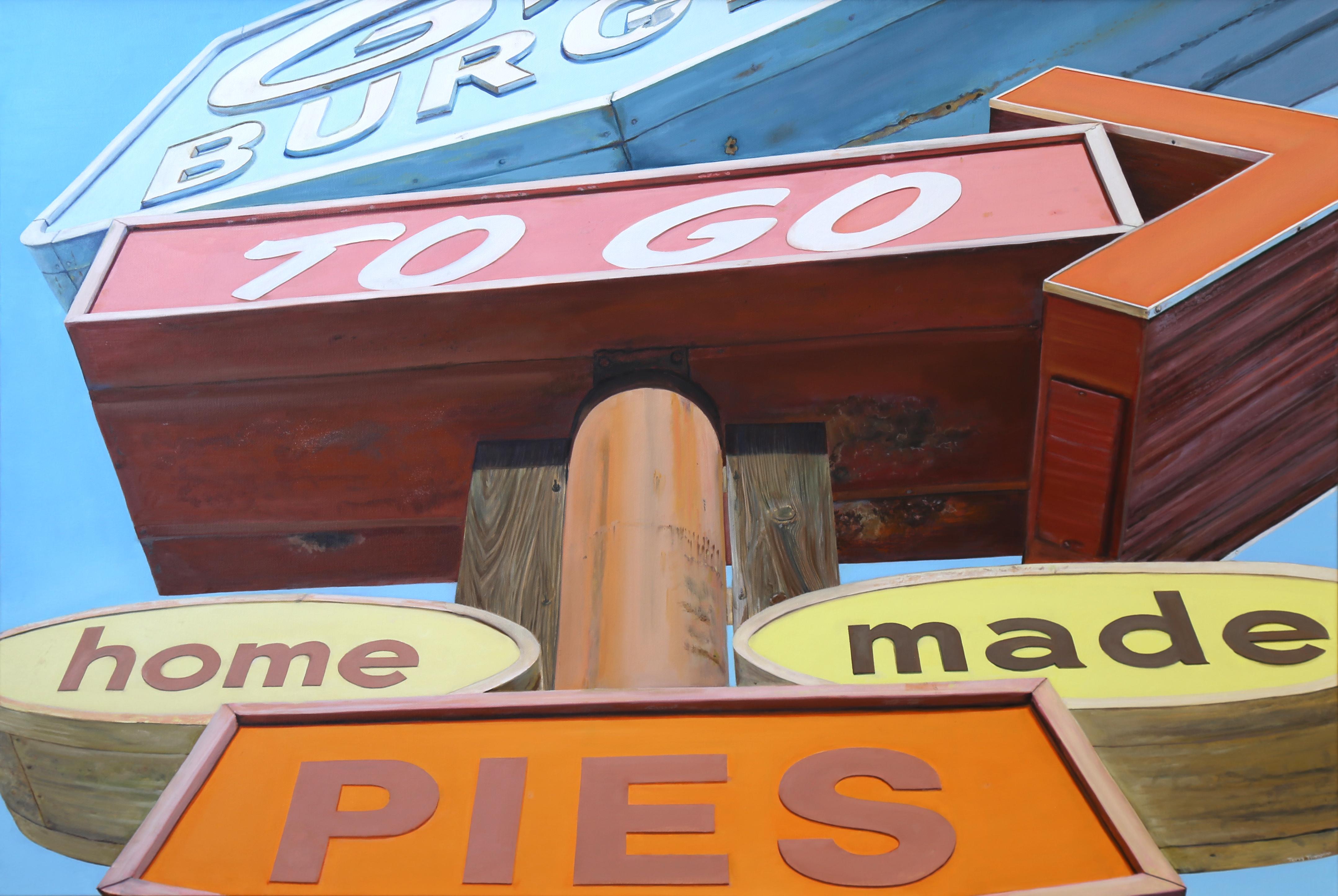 Hamburguesas y pasteles de Oakland