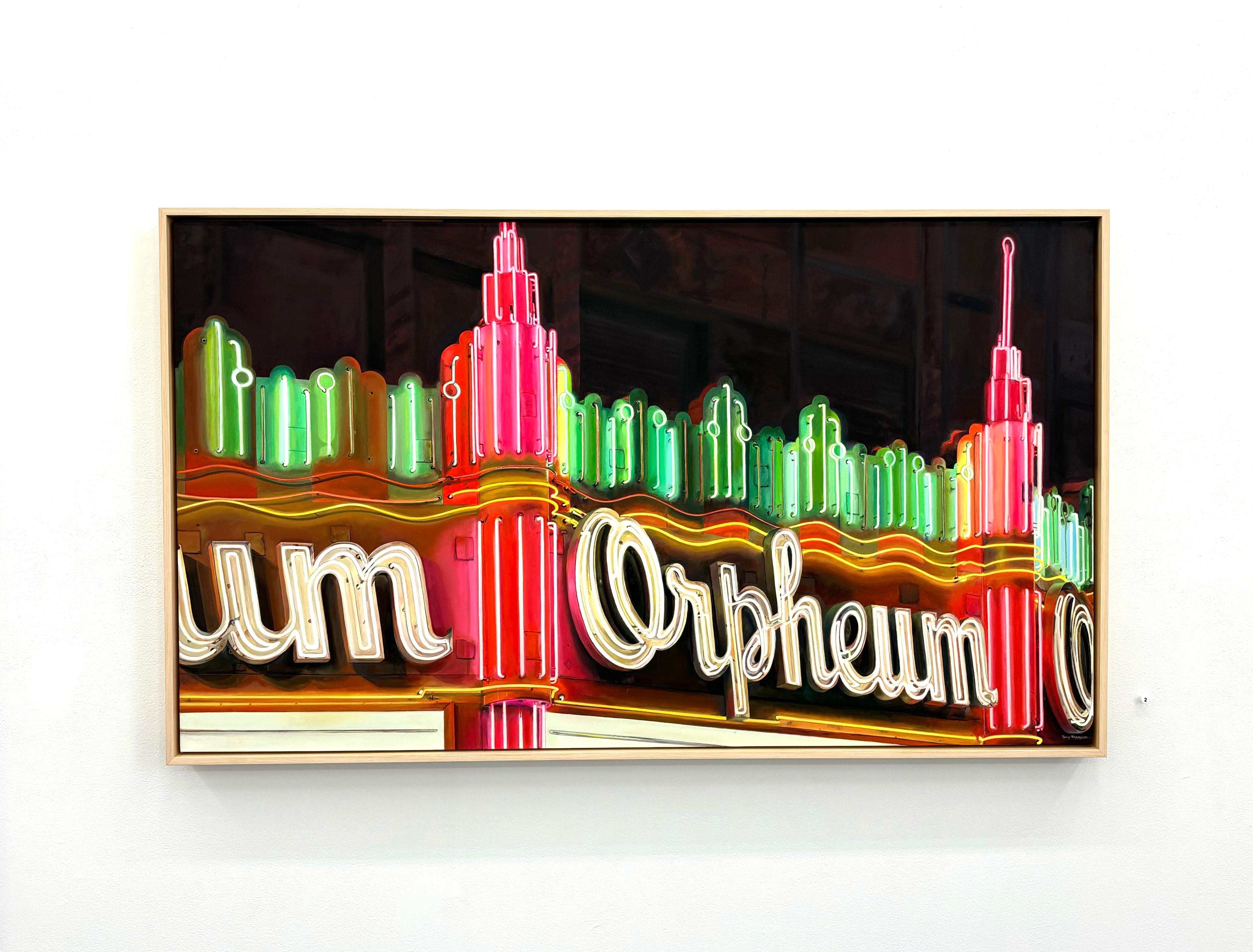Orpheum - Painting by Terry Thompson