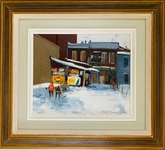 Centre street, Montreal