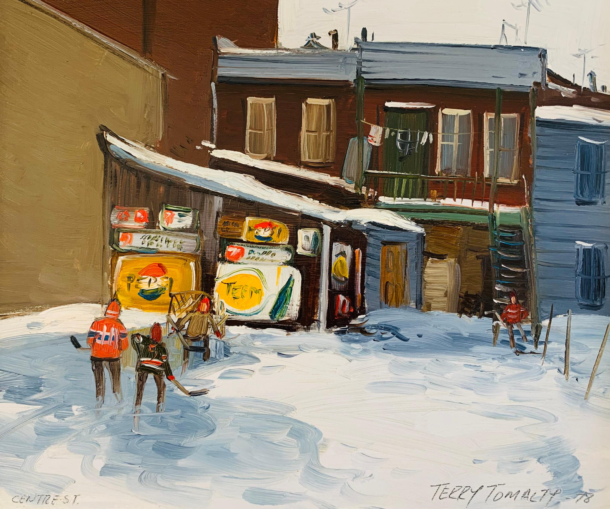 Terry Tomalty Centre Street, Montréal En vente sur 1stDibs