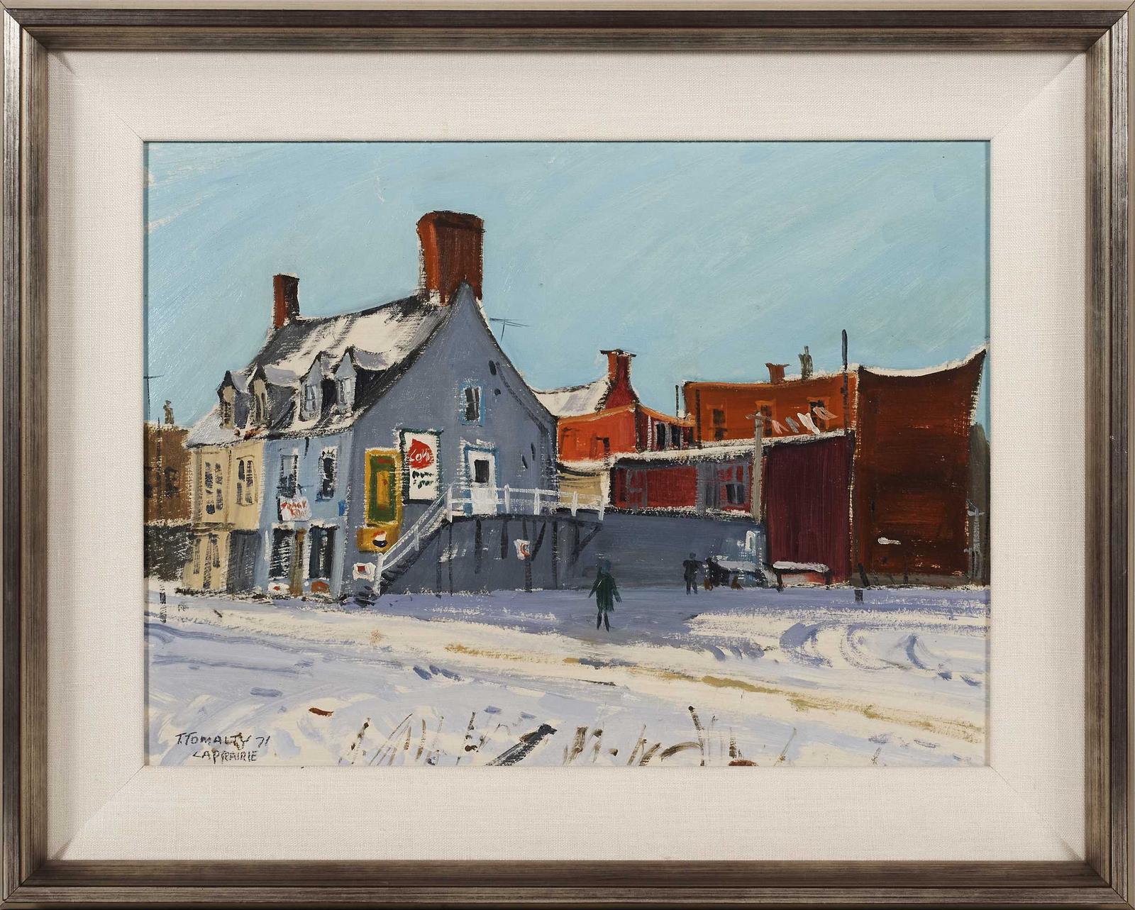 Montreal - Painting di  Terry Tomalty