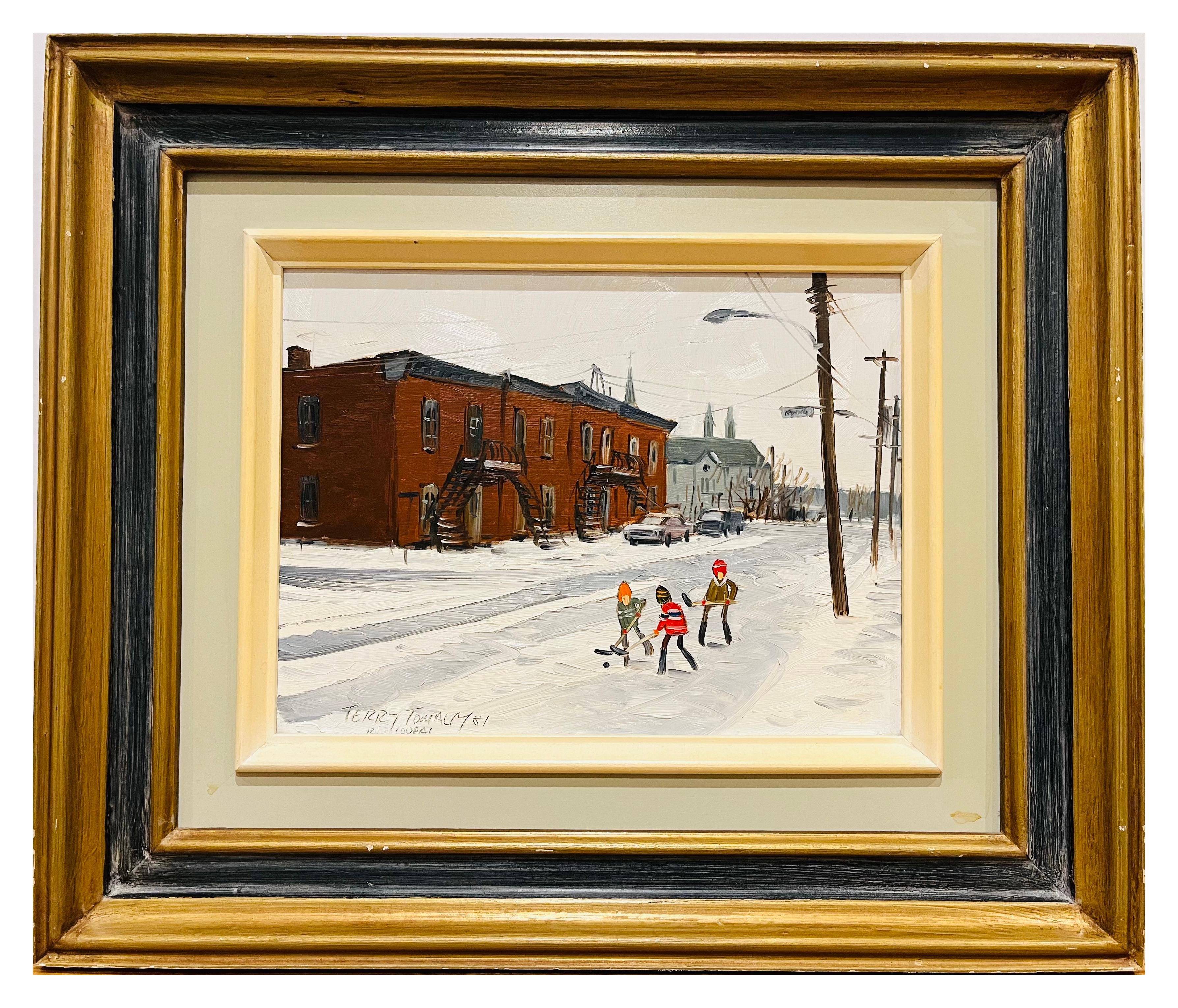 Montreal – Painting von  Terry Tomalty