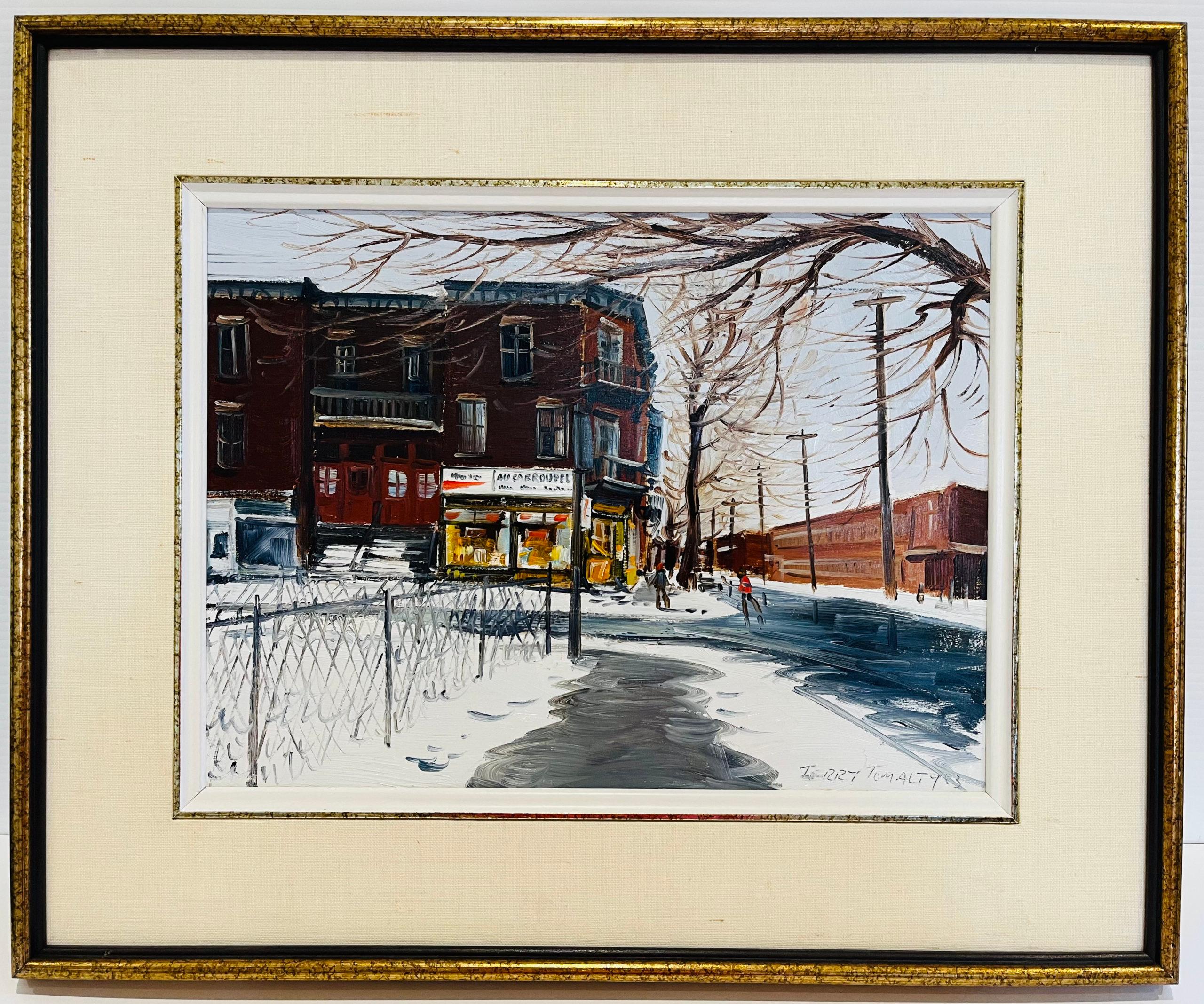Montreal – Painting von  Terry Tomalty