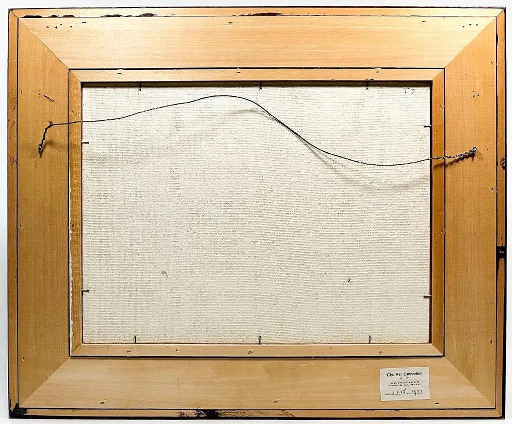 Montreal (Grau), Landscape Painting, von  Terry Tomalty