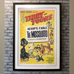 Terry Toons Aesop’s Fable The Mosquito '1945' Poster