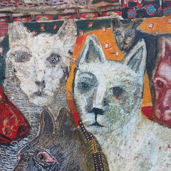 Terry Turrell Painting Crosswalk