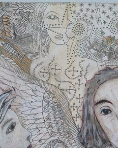 Terry Turrell Painting Message Machine