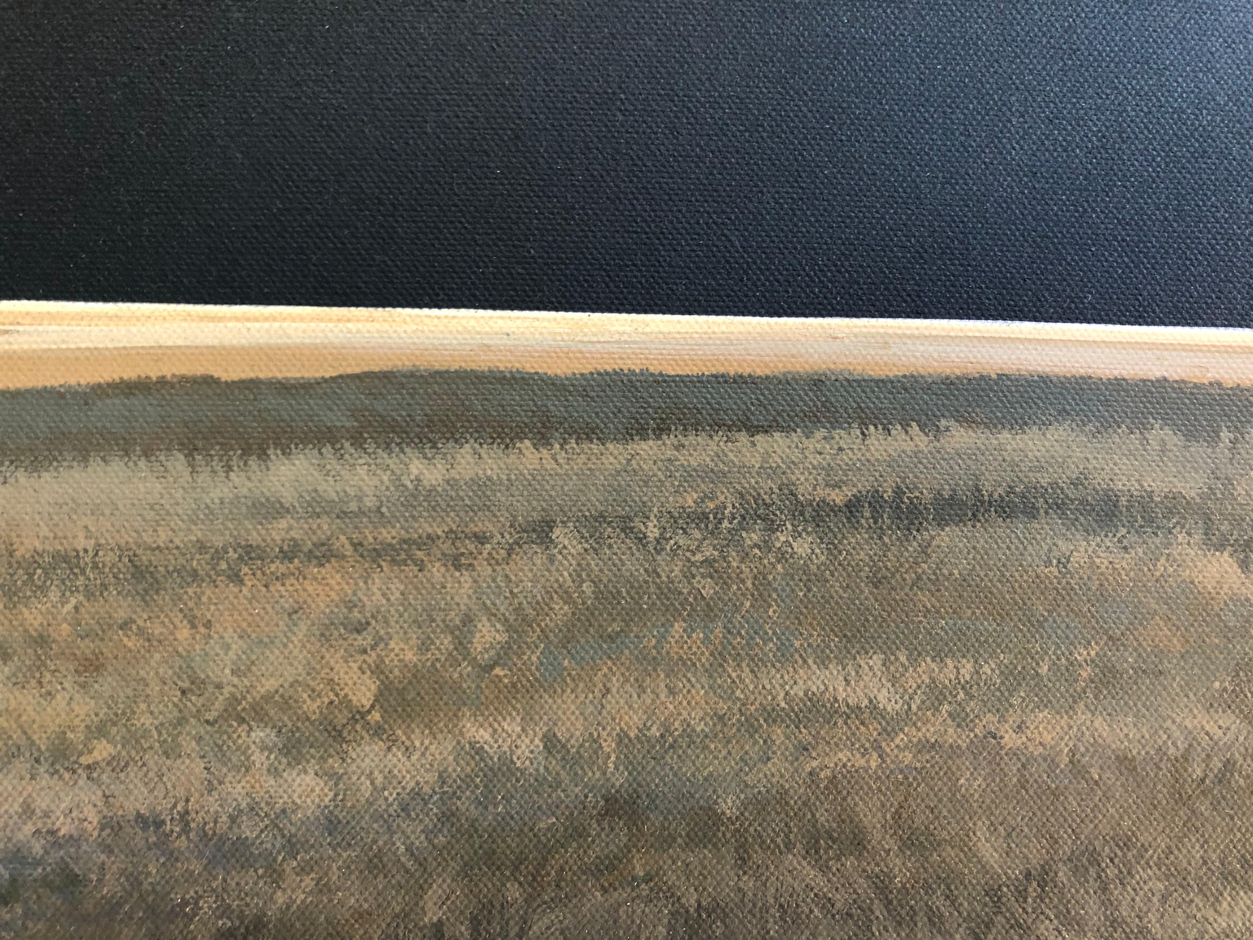 Avant l'averse - peinture de paysage contemporaine 3
