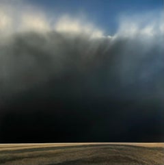 Before the Downpour - contemporary landscape painting