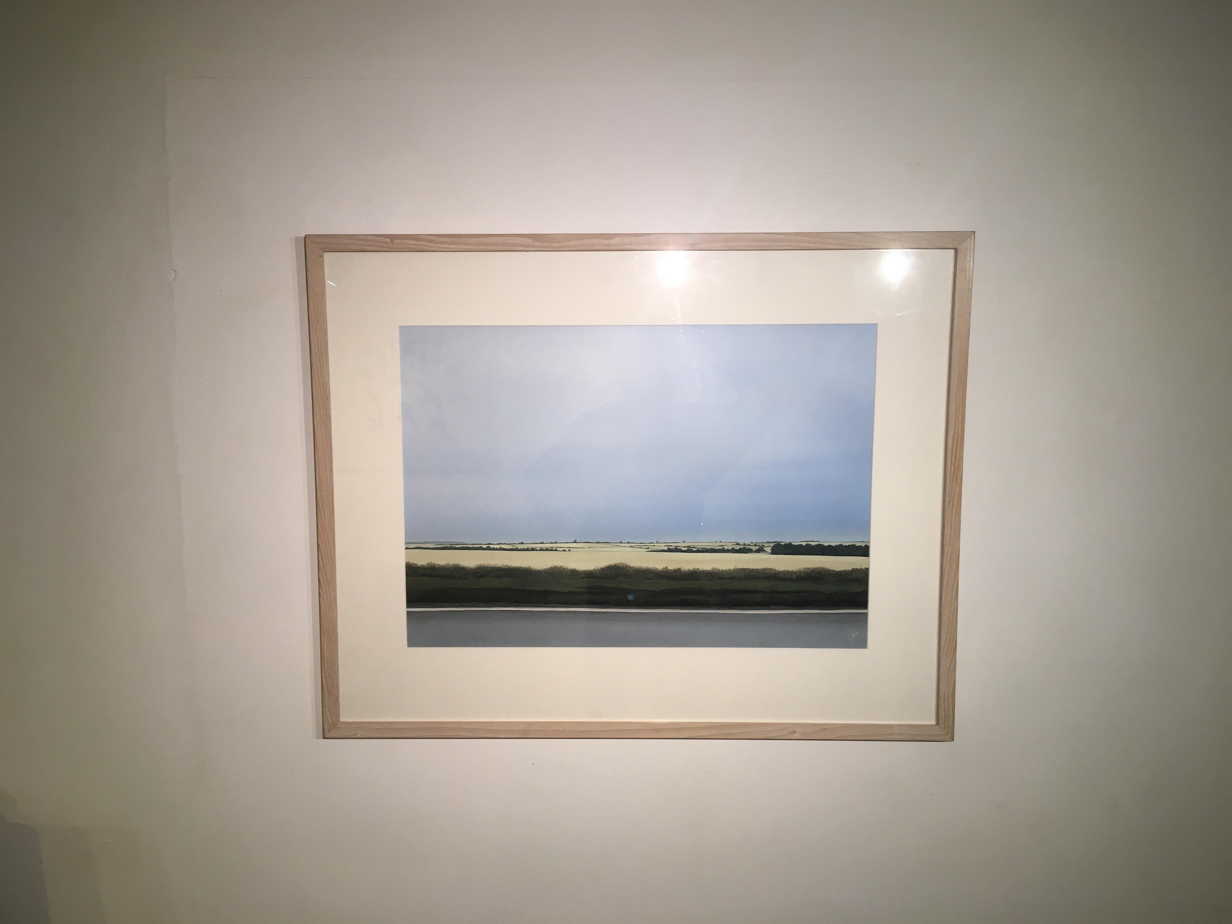 photorealistic landscape painting