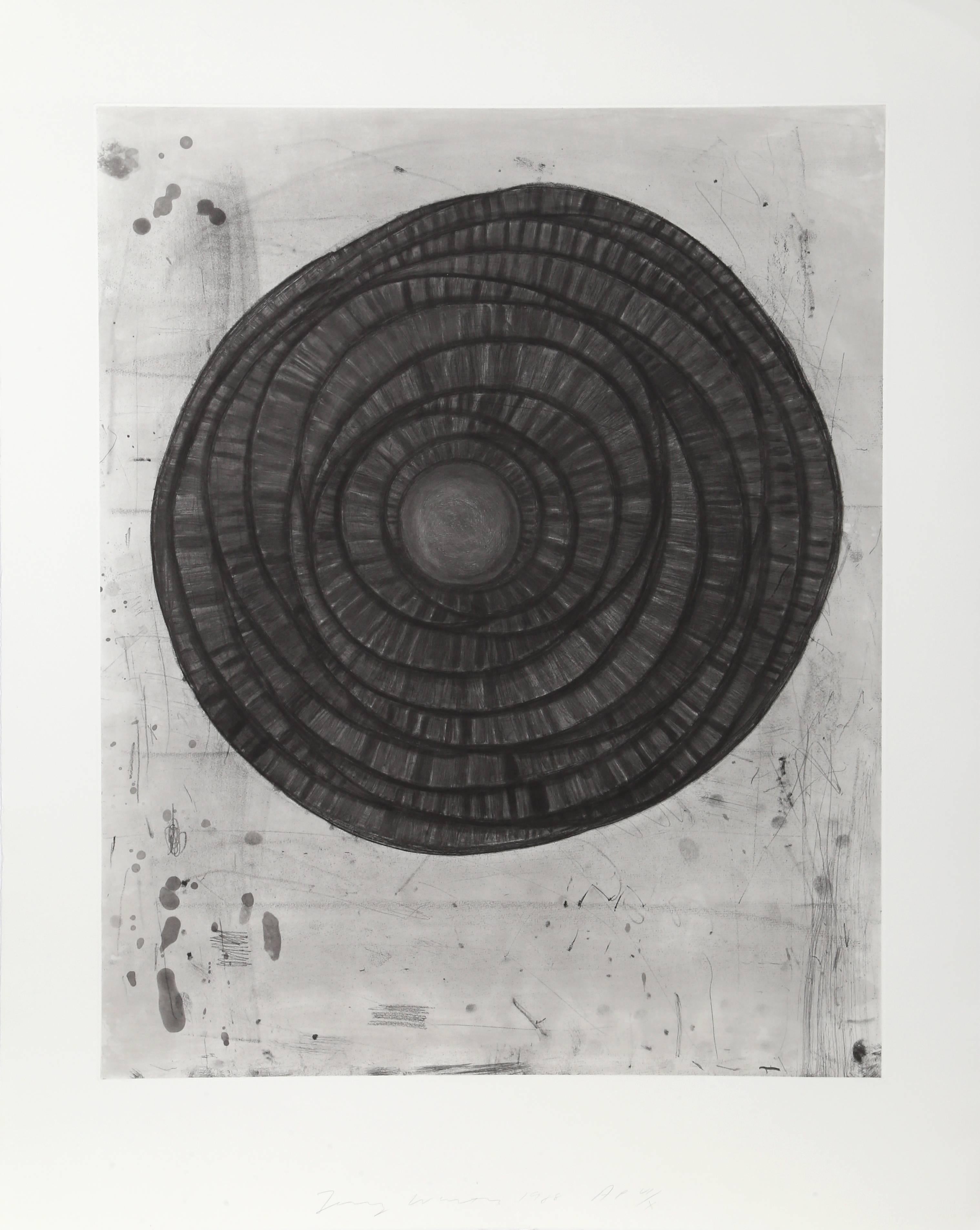 Artist: Terry Winters, American (1949 - )
Title: No. 1
Year: 1988
Medium: Etching with Aquatint, signed and numbered in pencil
Edition: AP VI/X
Image: 27.5 x 22 inches
Size: 35 x 28 inches