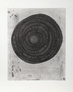 No. 1, Large Abstract Aquatint Etching by Terry Winters