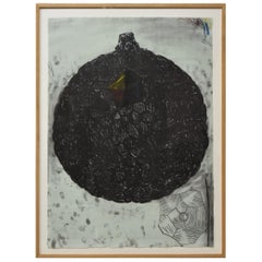 Lithographie d'art moderne sur papier de Terry Winters 19/71