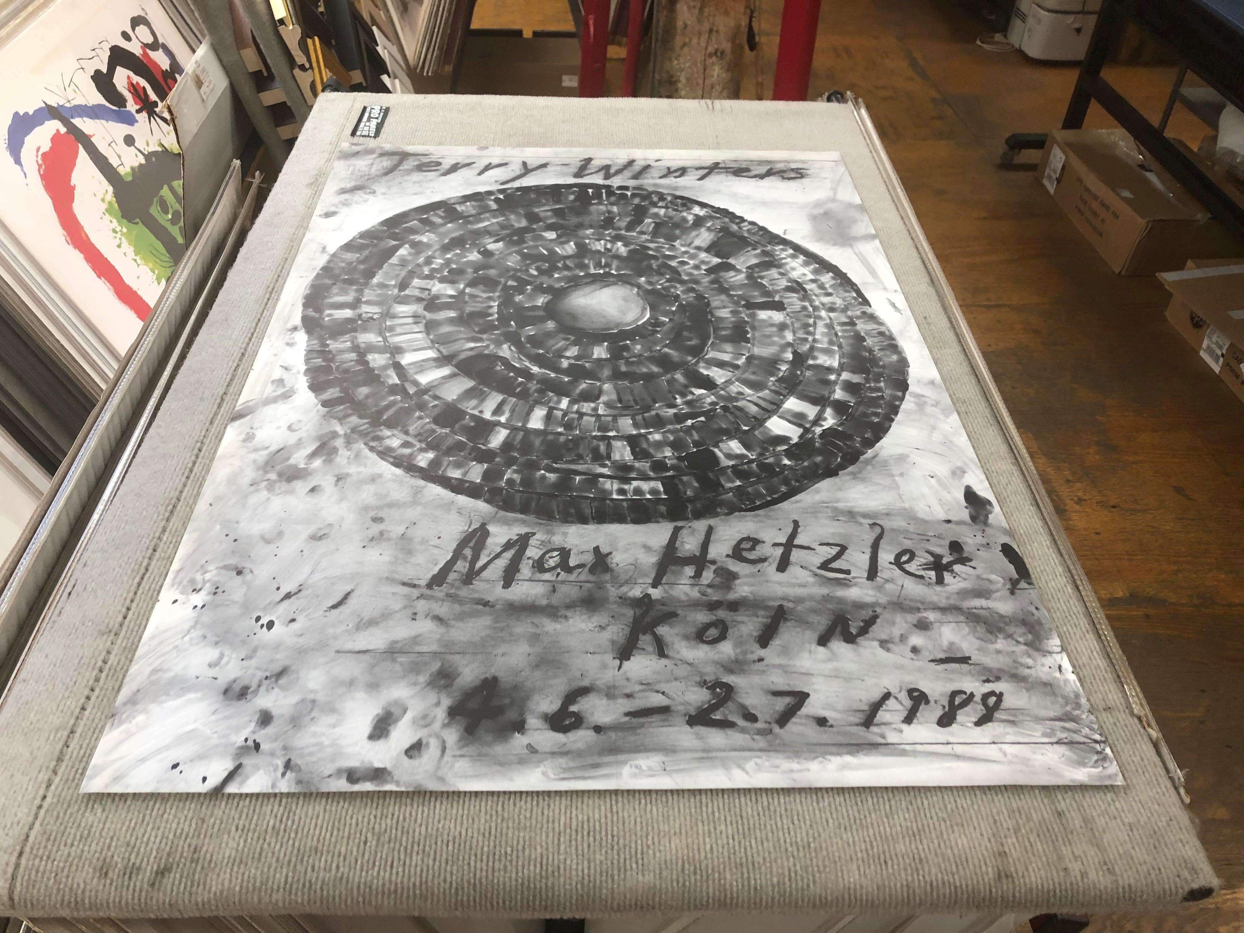1988 Terry Winters 'Senza titolo' POSTER ORIGINALE in vendita 10