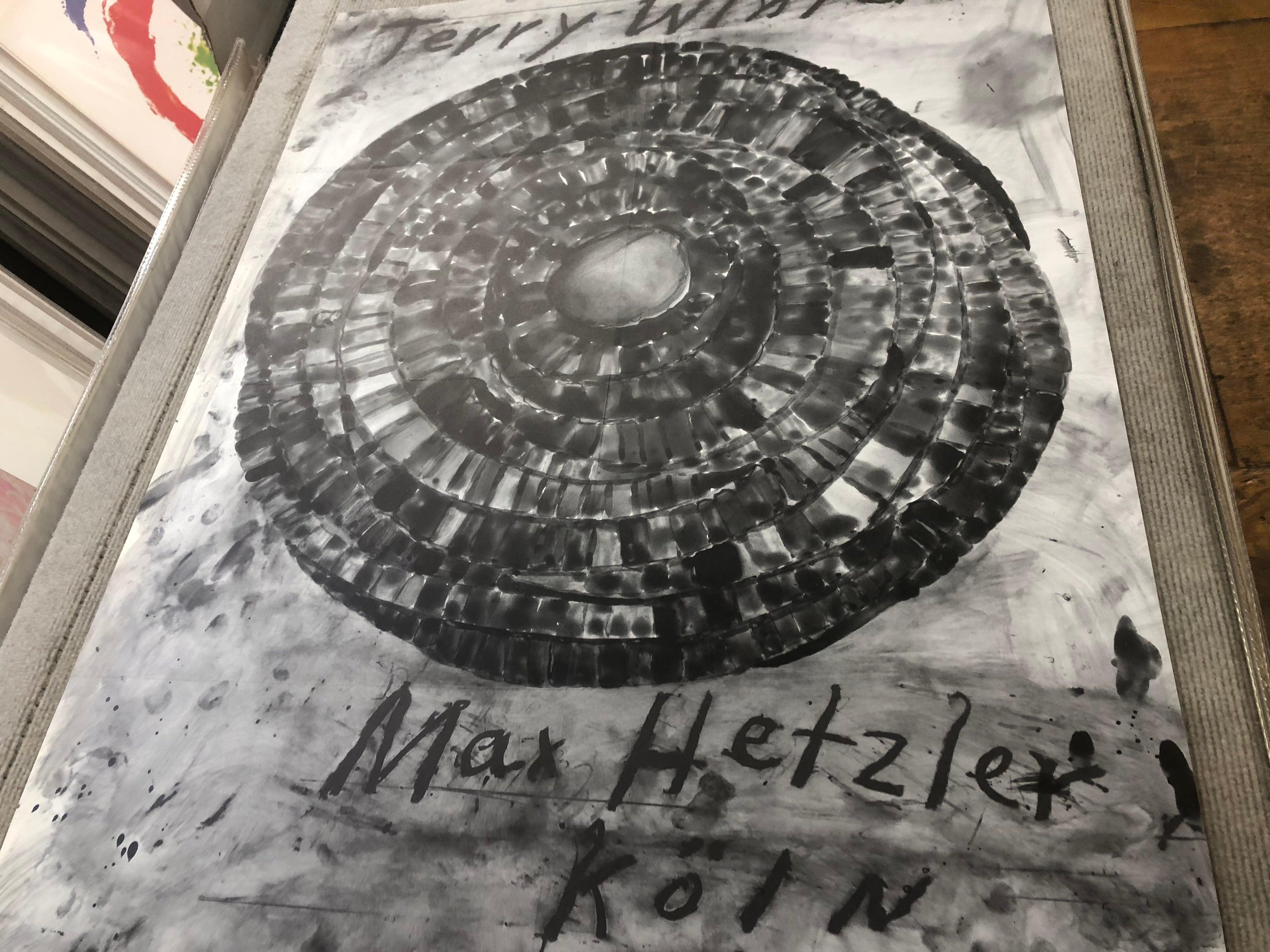1988 Terry Winters 'Senza titolo' POSTER ORIGINALE in vendita 5