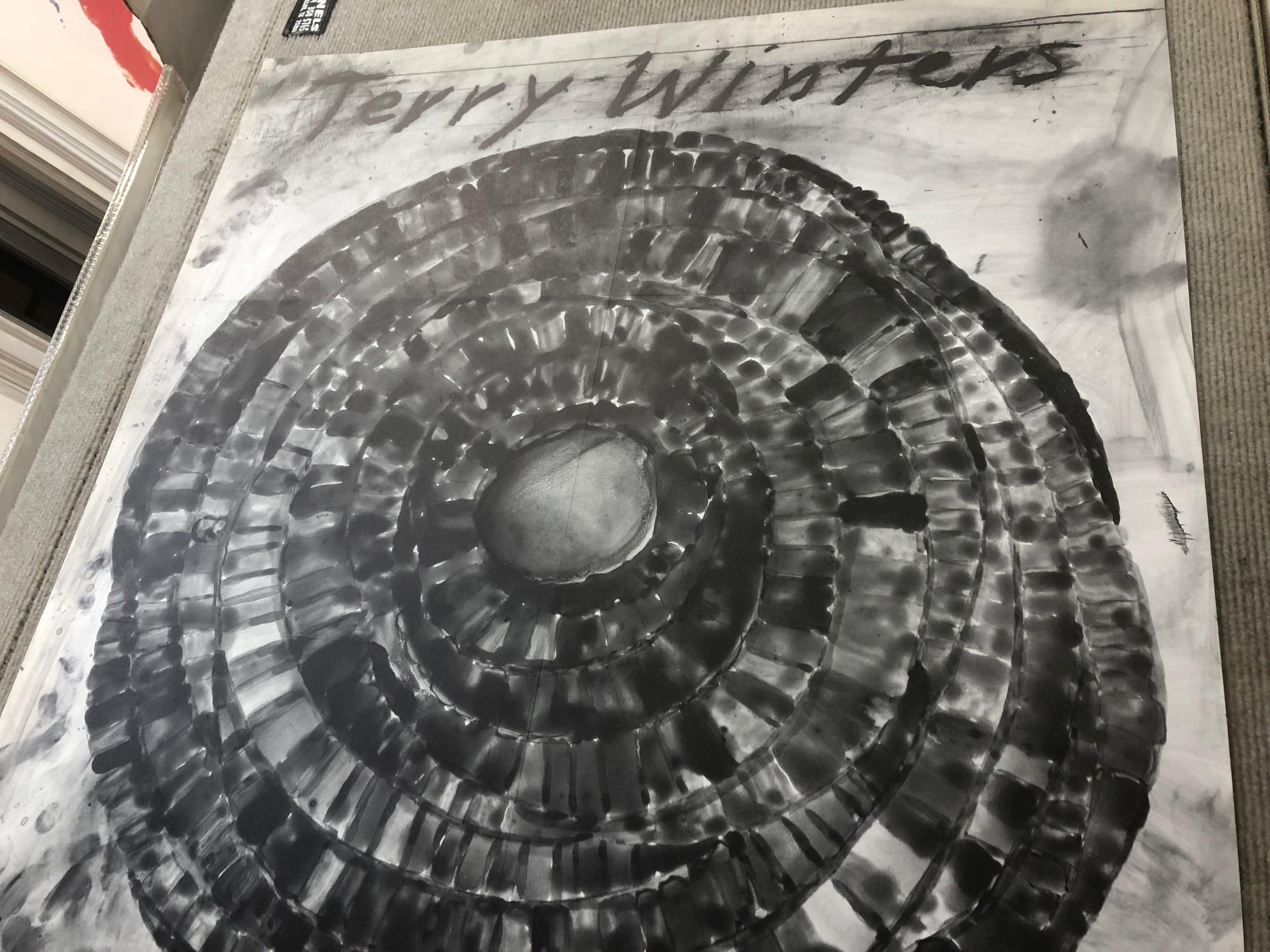 1988 Terry Winters 'Senza titolo' POSTER ORIGINALE in vendita 6