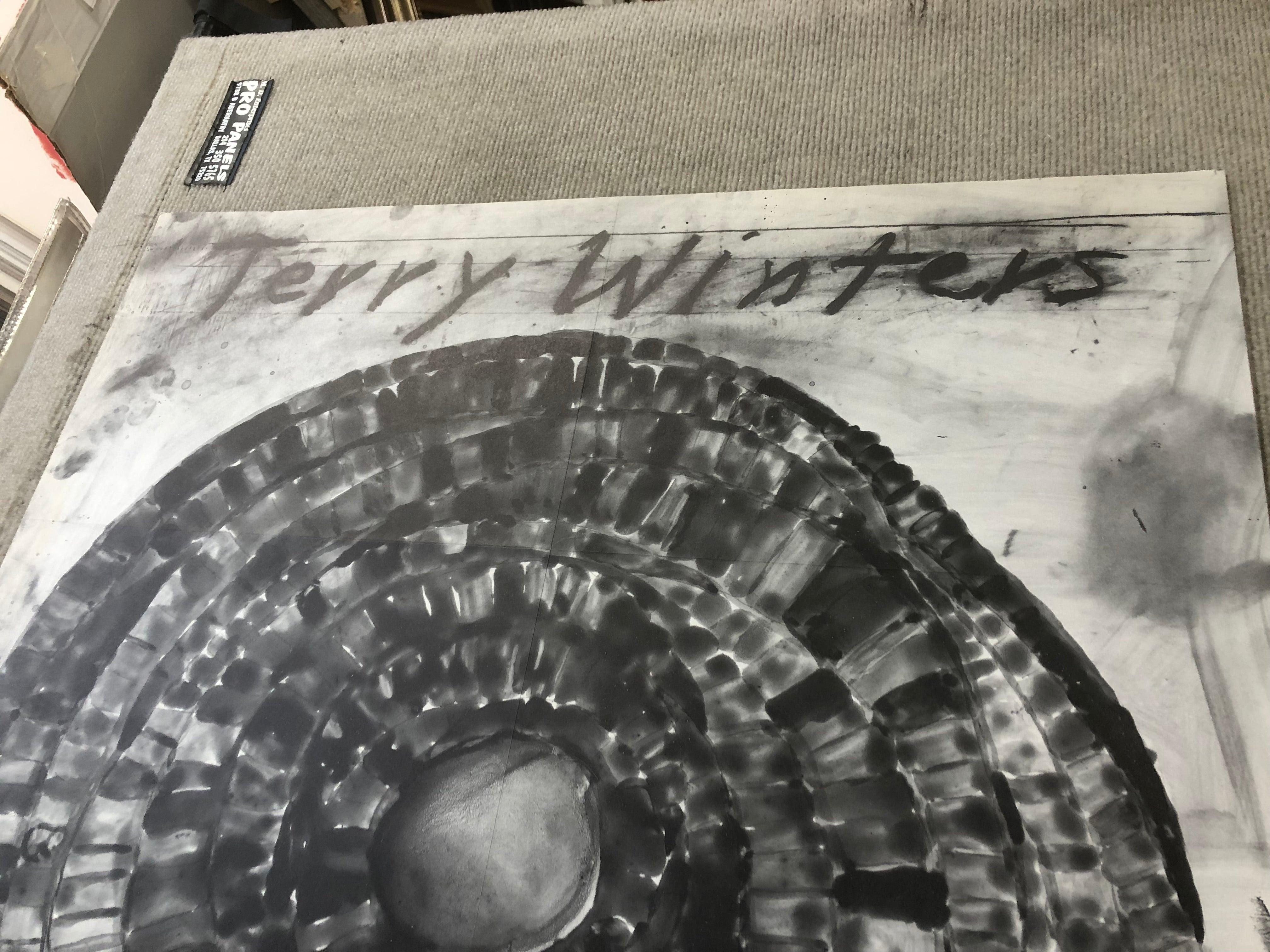 1988 Terry Winters 'Senza titolo' POSTER ORIGINALE in vendita 7