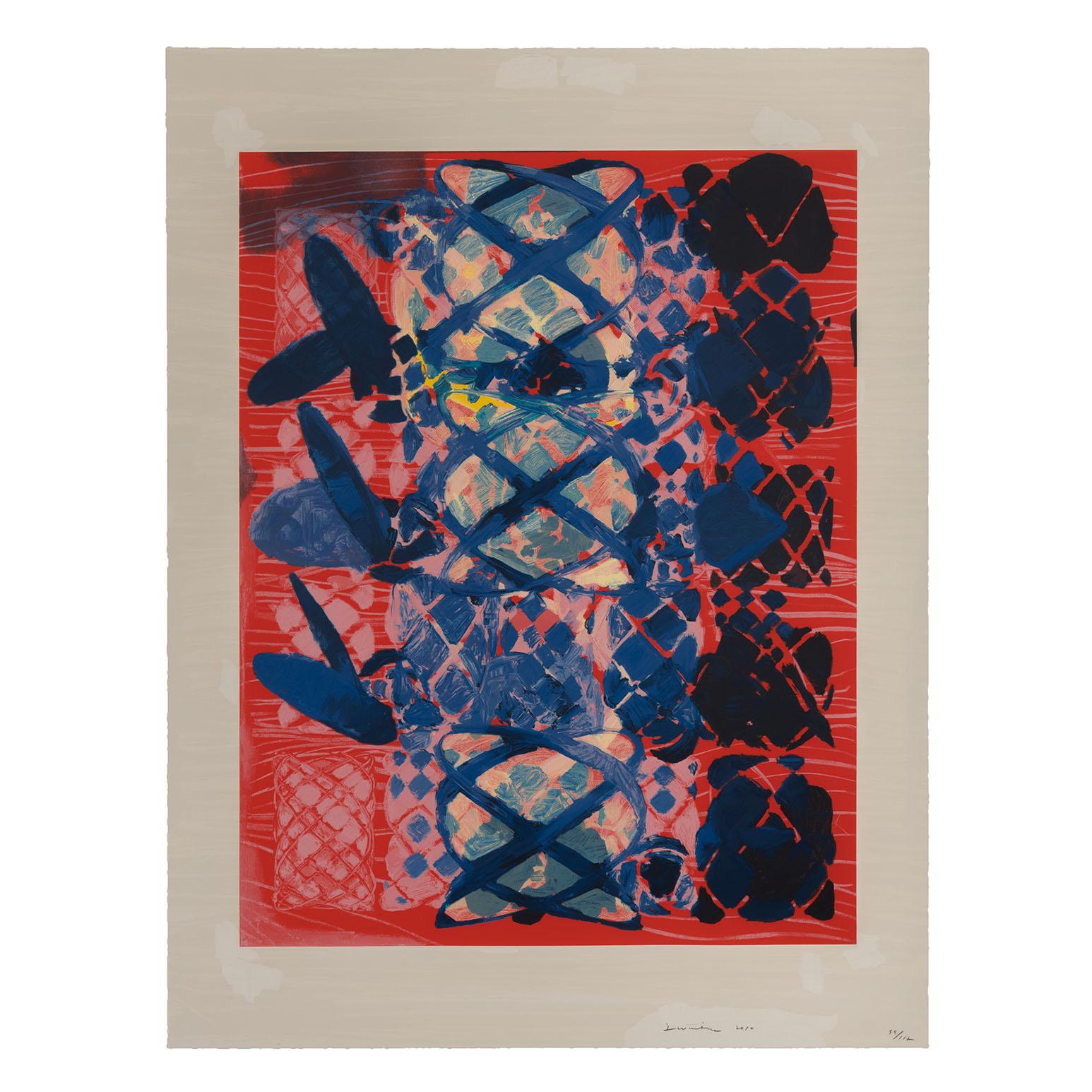 Illustrated Set - Print de Terry Winters