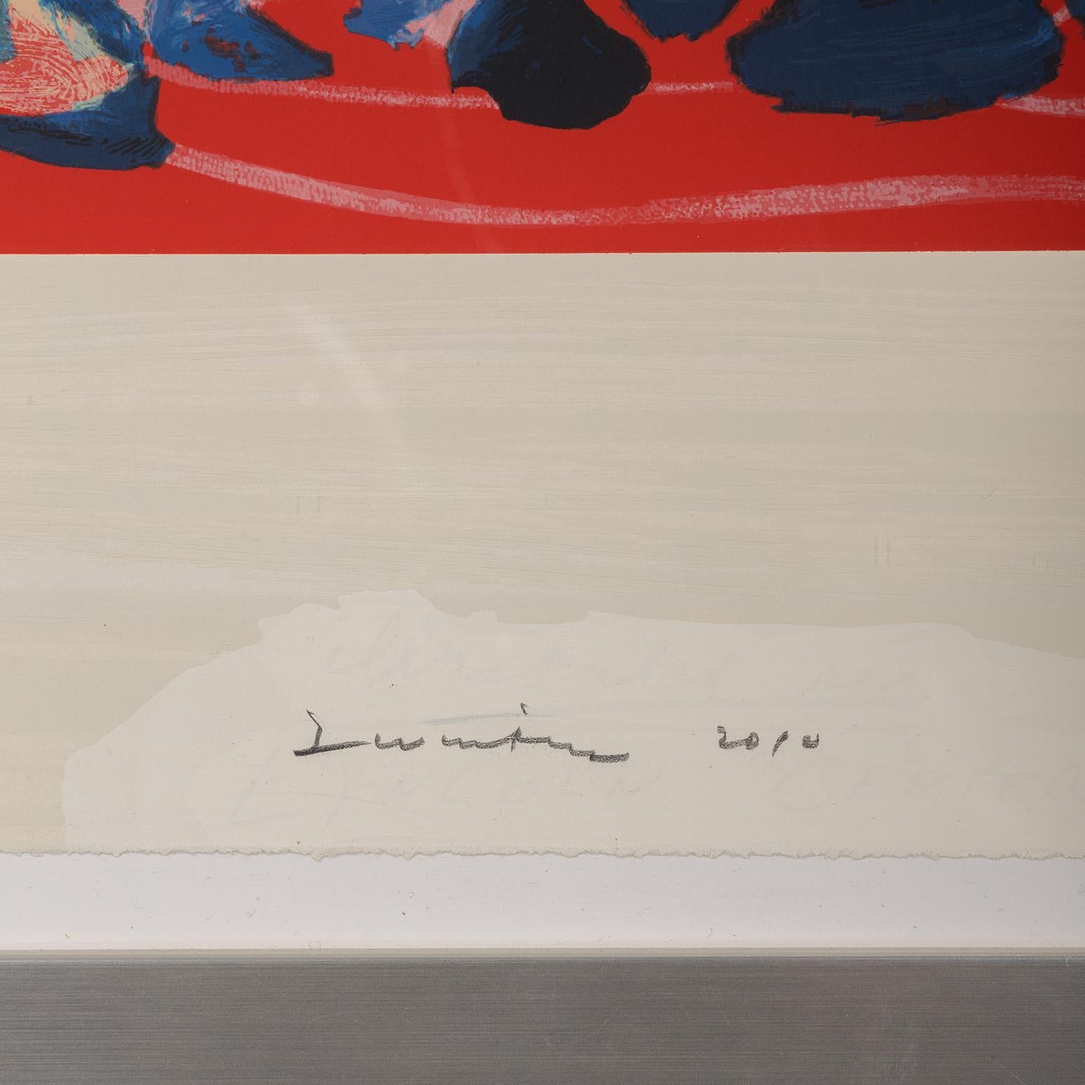 Illustrated Set - Contemporain Print par Terry Winters