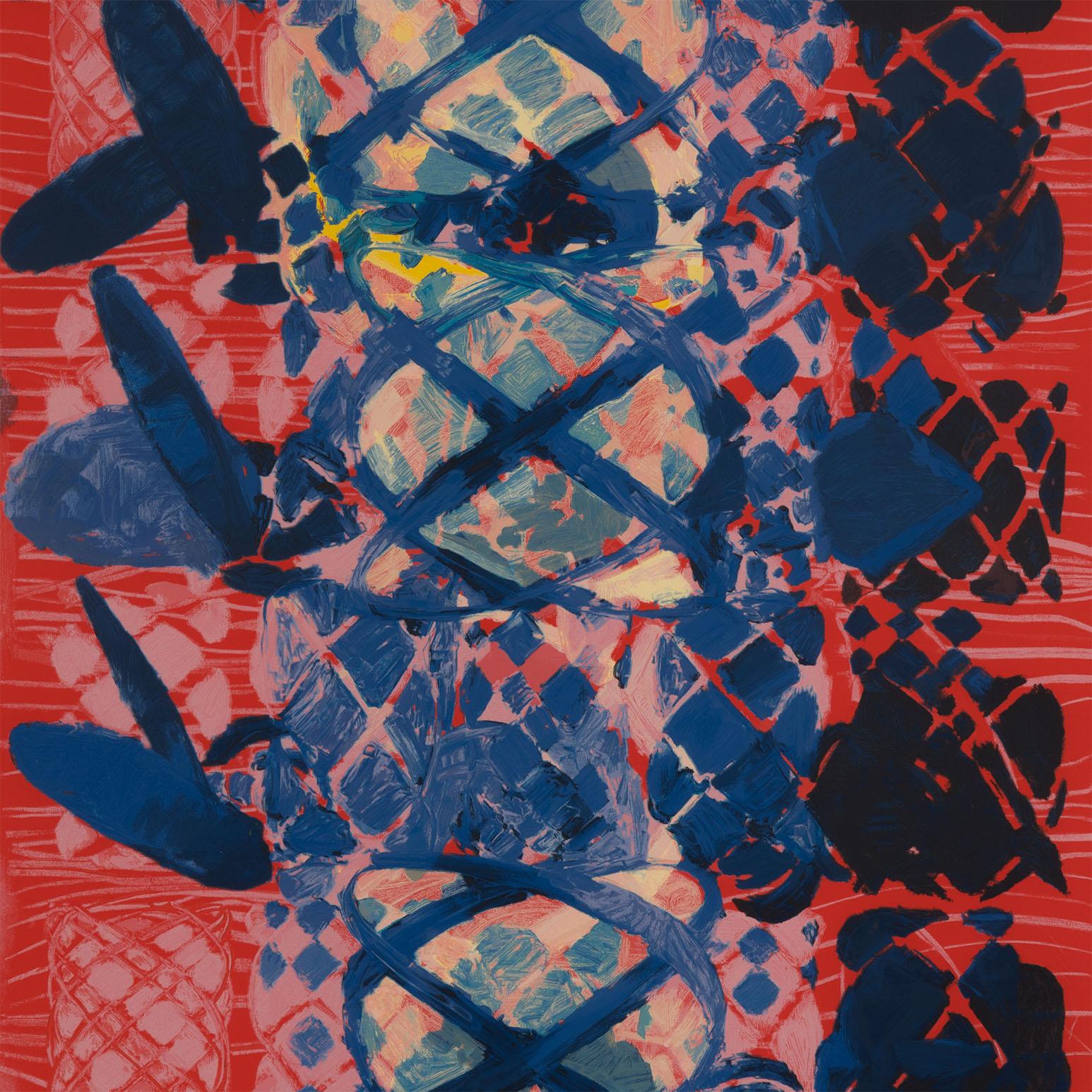 Terry Winters (b. 1949) is internationally known for his paintings and drawings that explore the expanded field of abstraction through complex layers of patterns, and symbols derived from mathematical formulas repeated in nature.

Winters translates