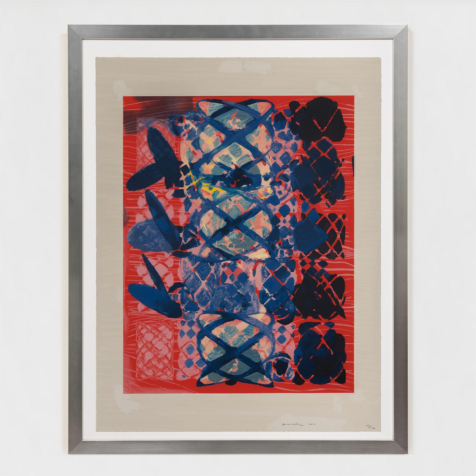 Abstract Print Terry Winters - Illustrated Set